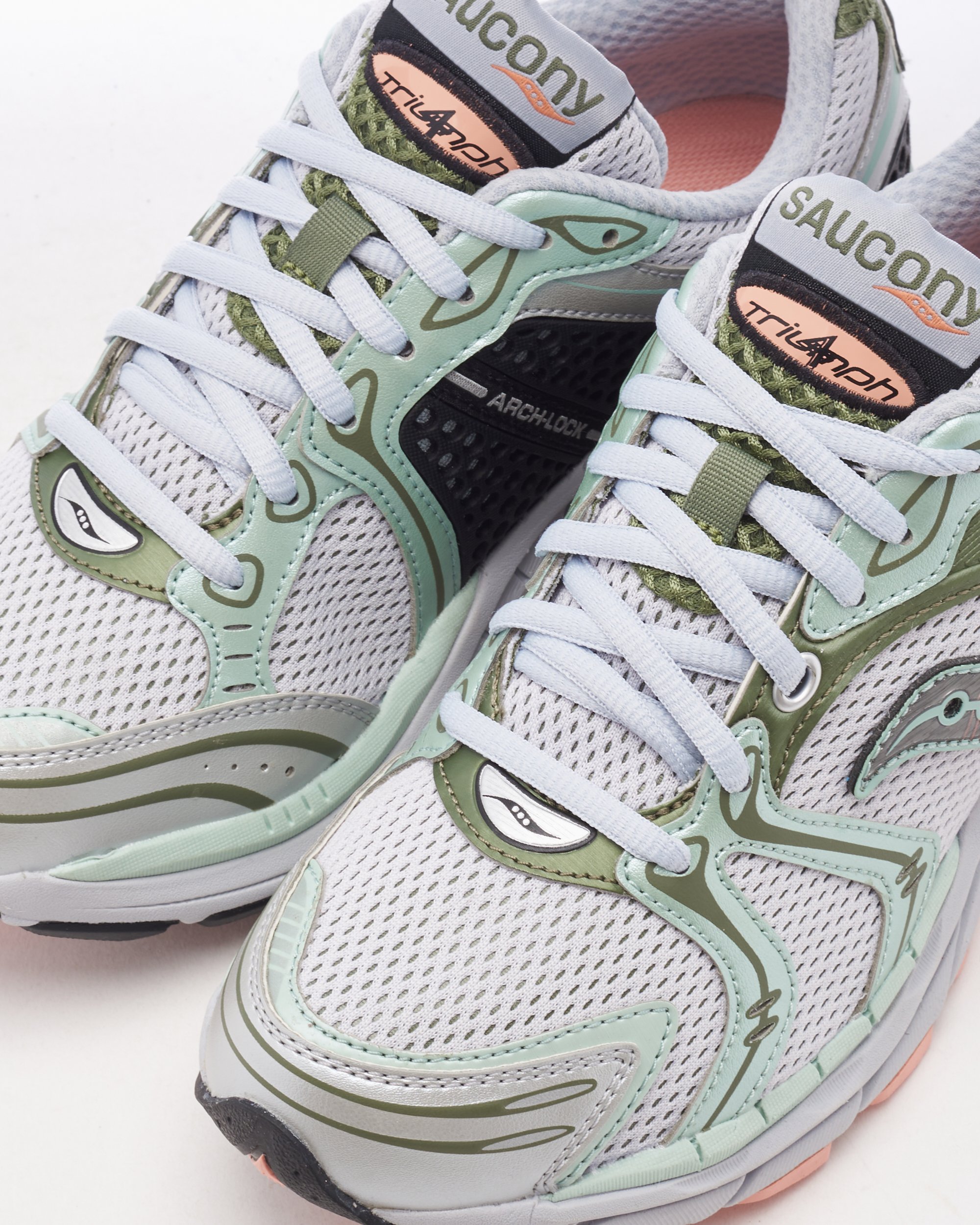 Saucony triumph deals 7 green