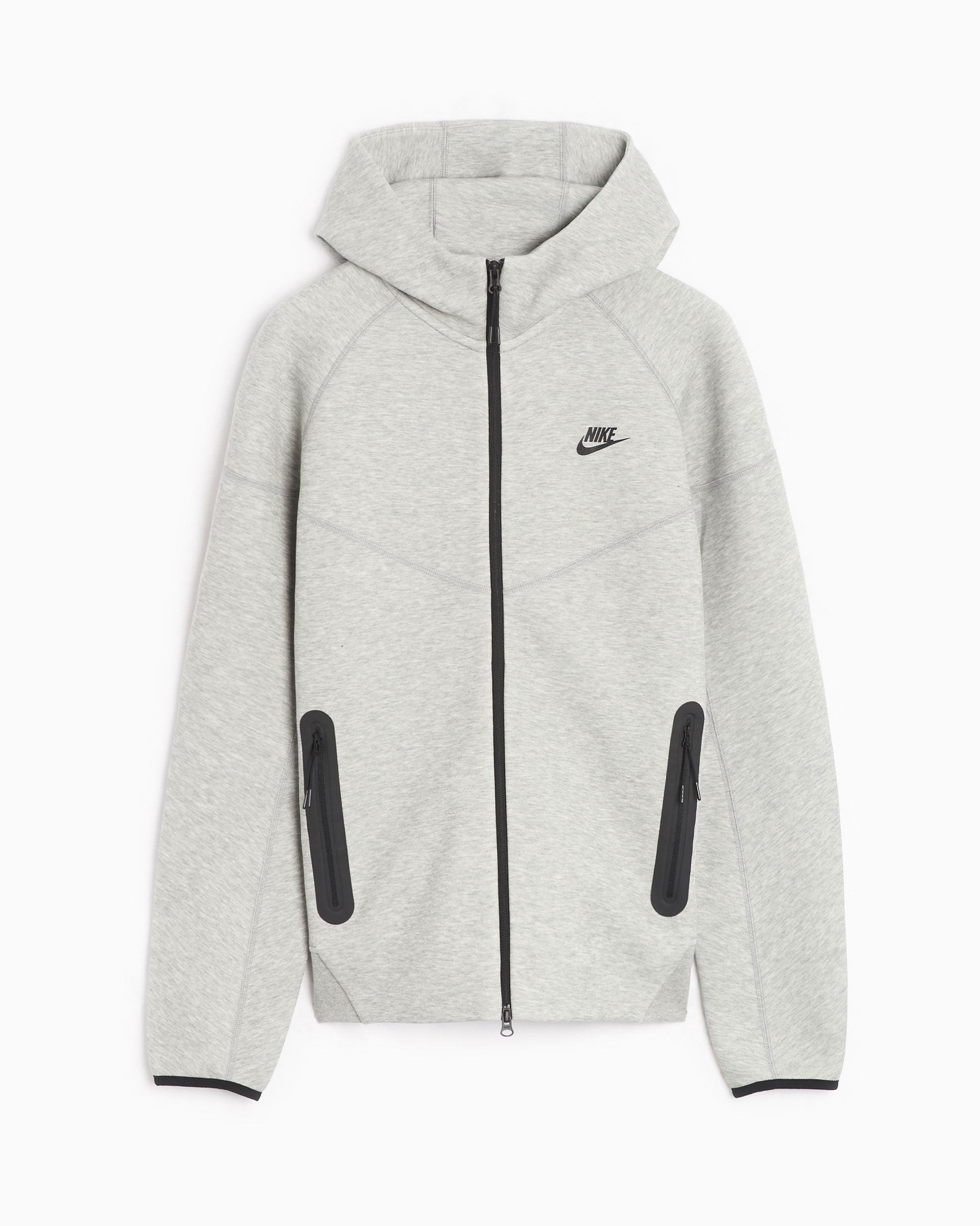 Nike Sportswear Tech Fleece Windrunner Men's Hooded Jacket Gray