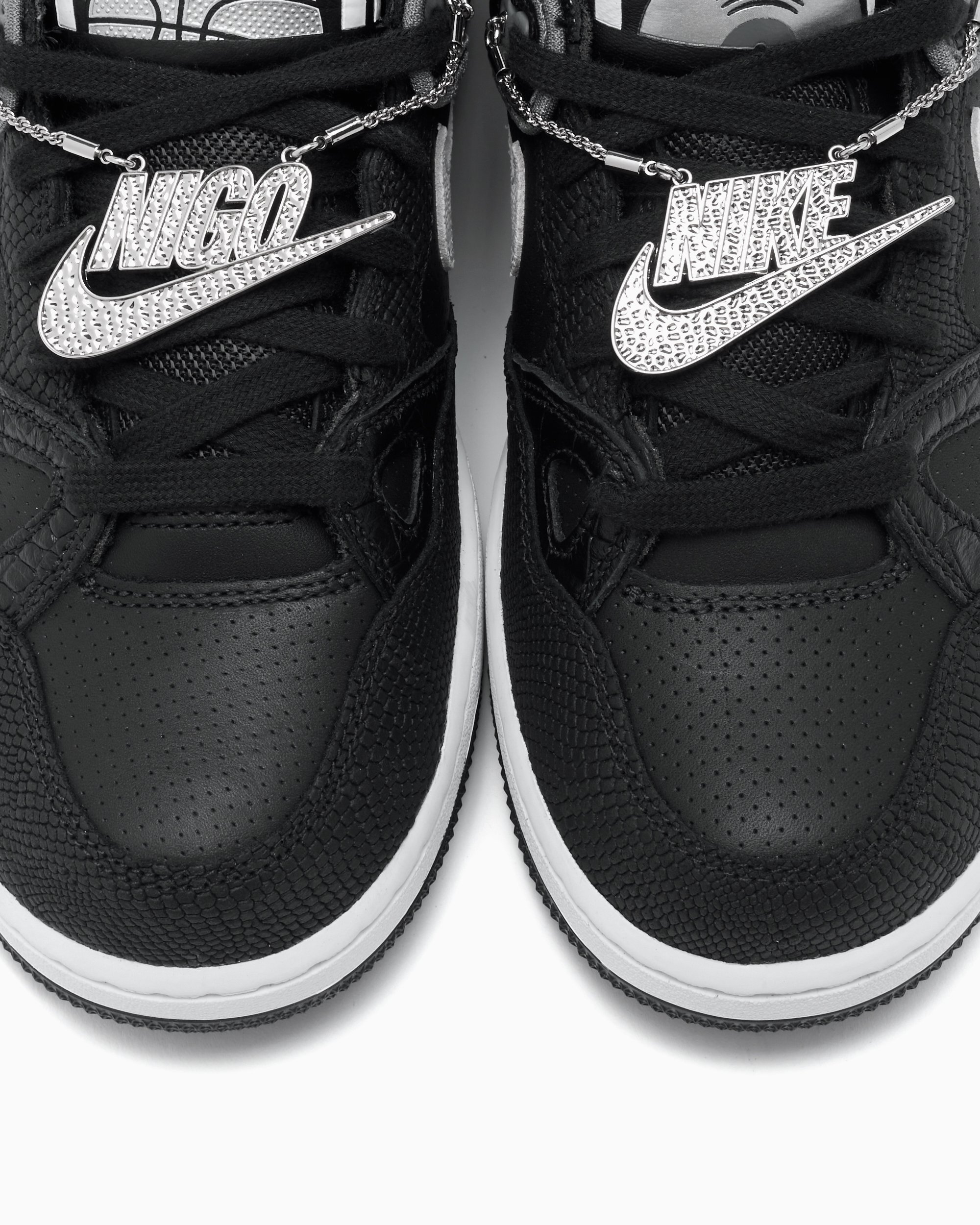 Nike x Nigo Air Force 3 Low Black HF7630-001 | FOOTDISTRICT