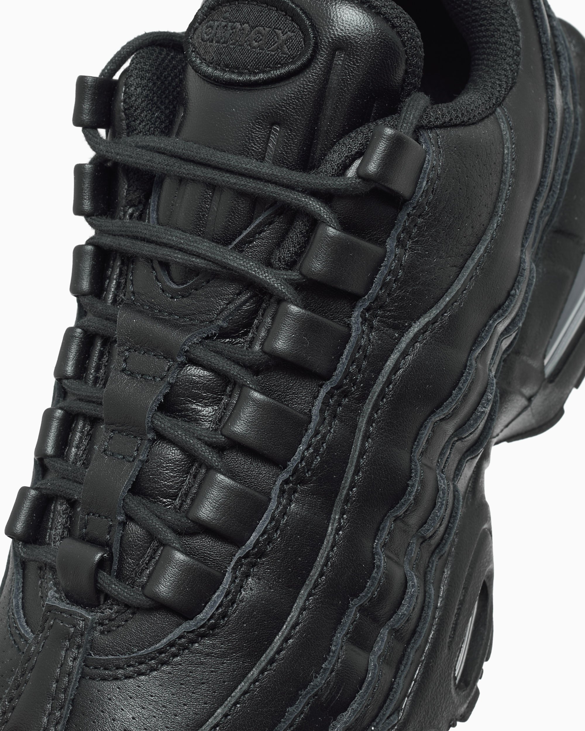 mens all black air max 95
