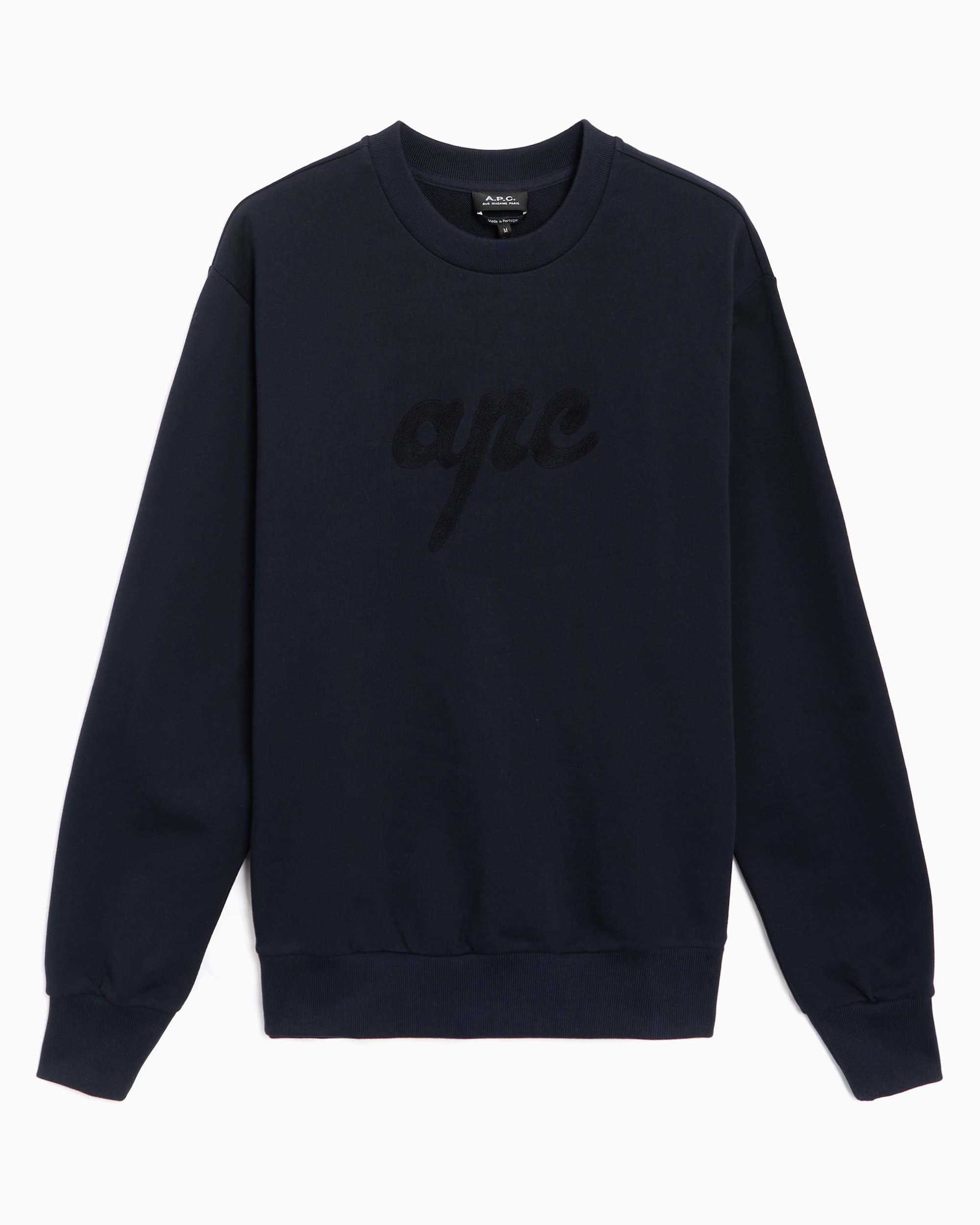 A.P.C. Ethan Men's Sweatshirt Blue COHGT-M27975-IAK