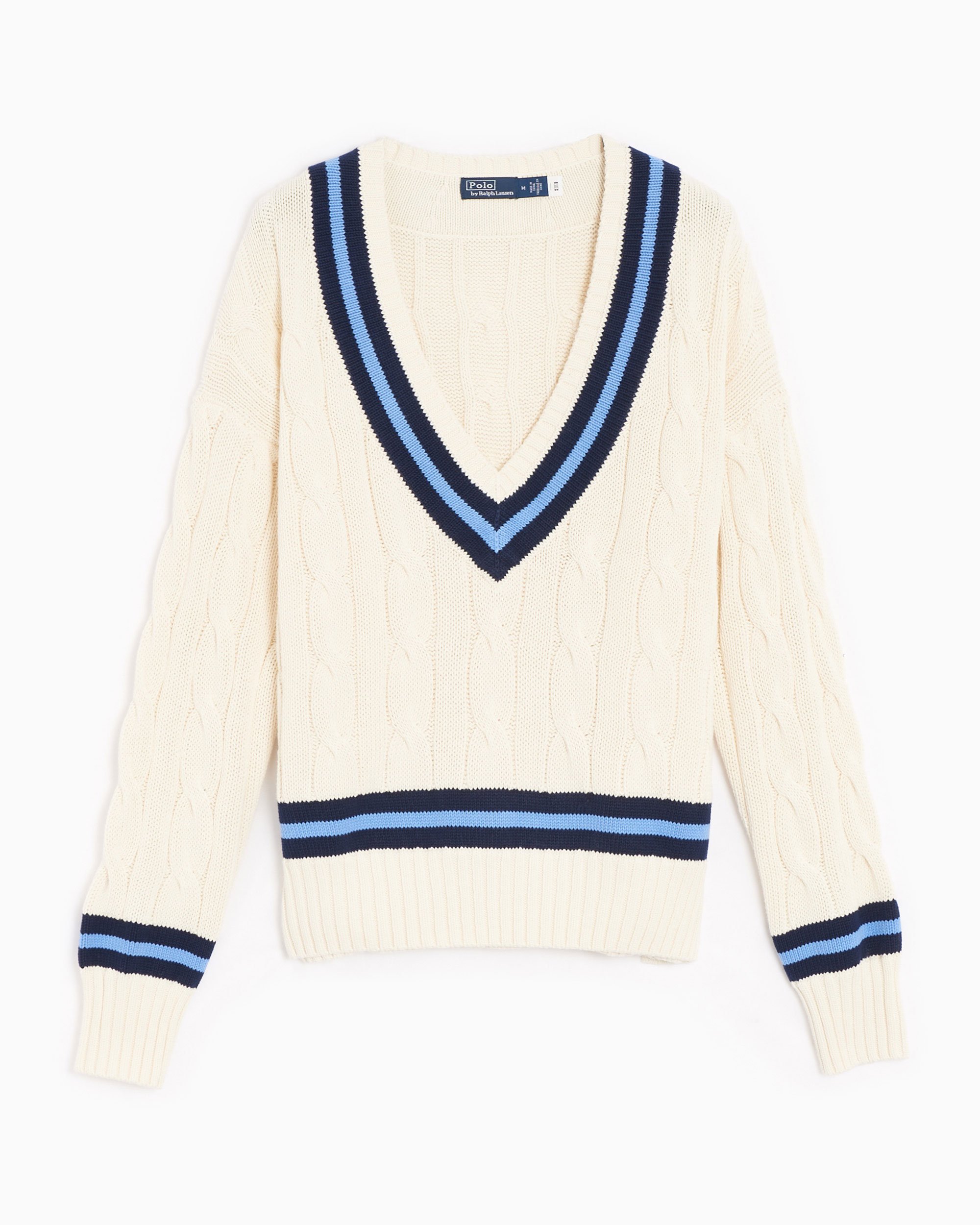 Gele ralph lauren discount trui