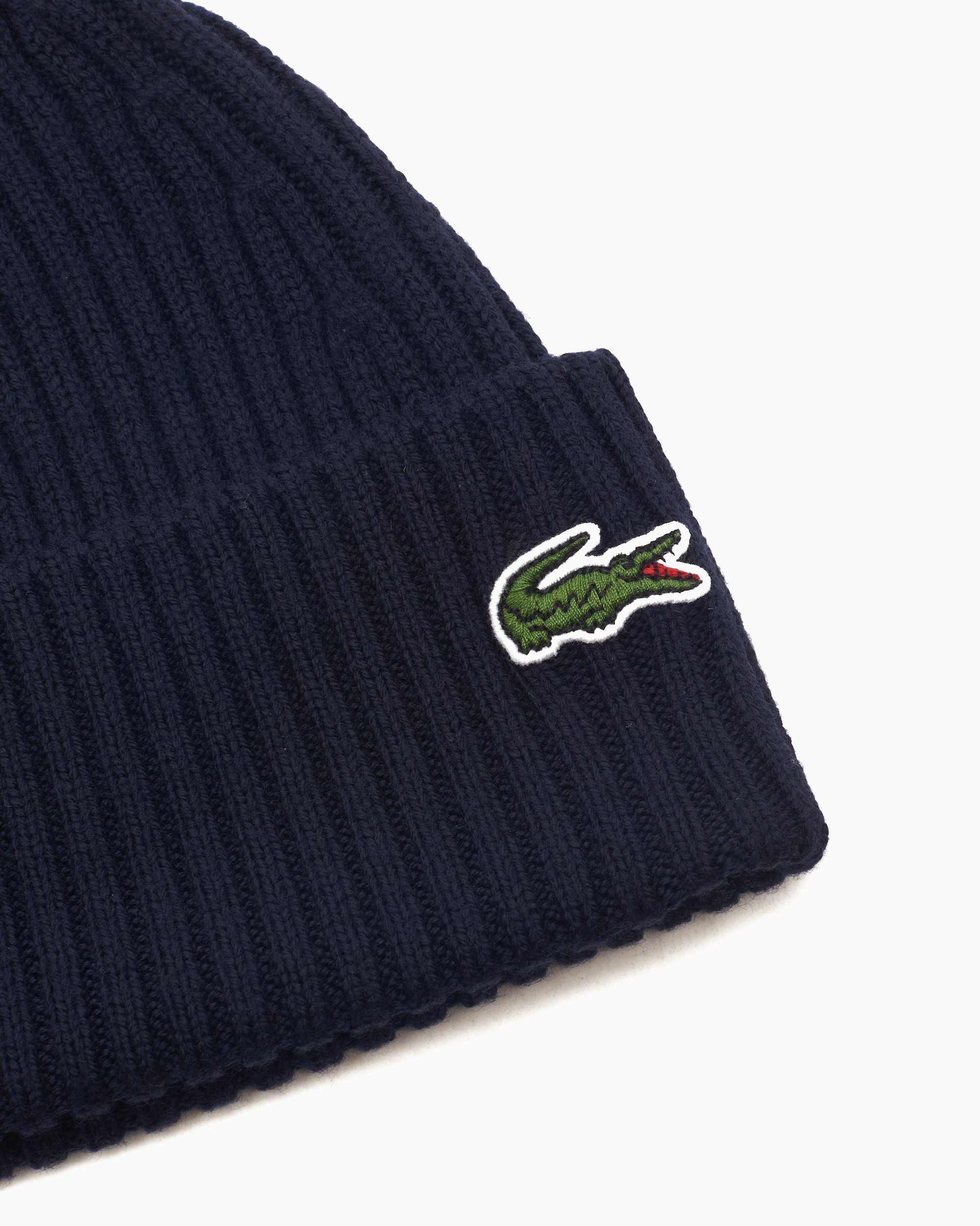 Lacoste beanie navy deals