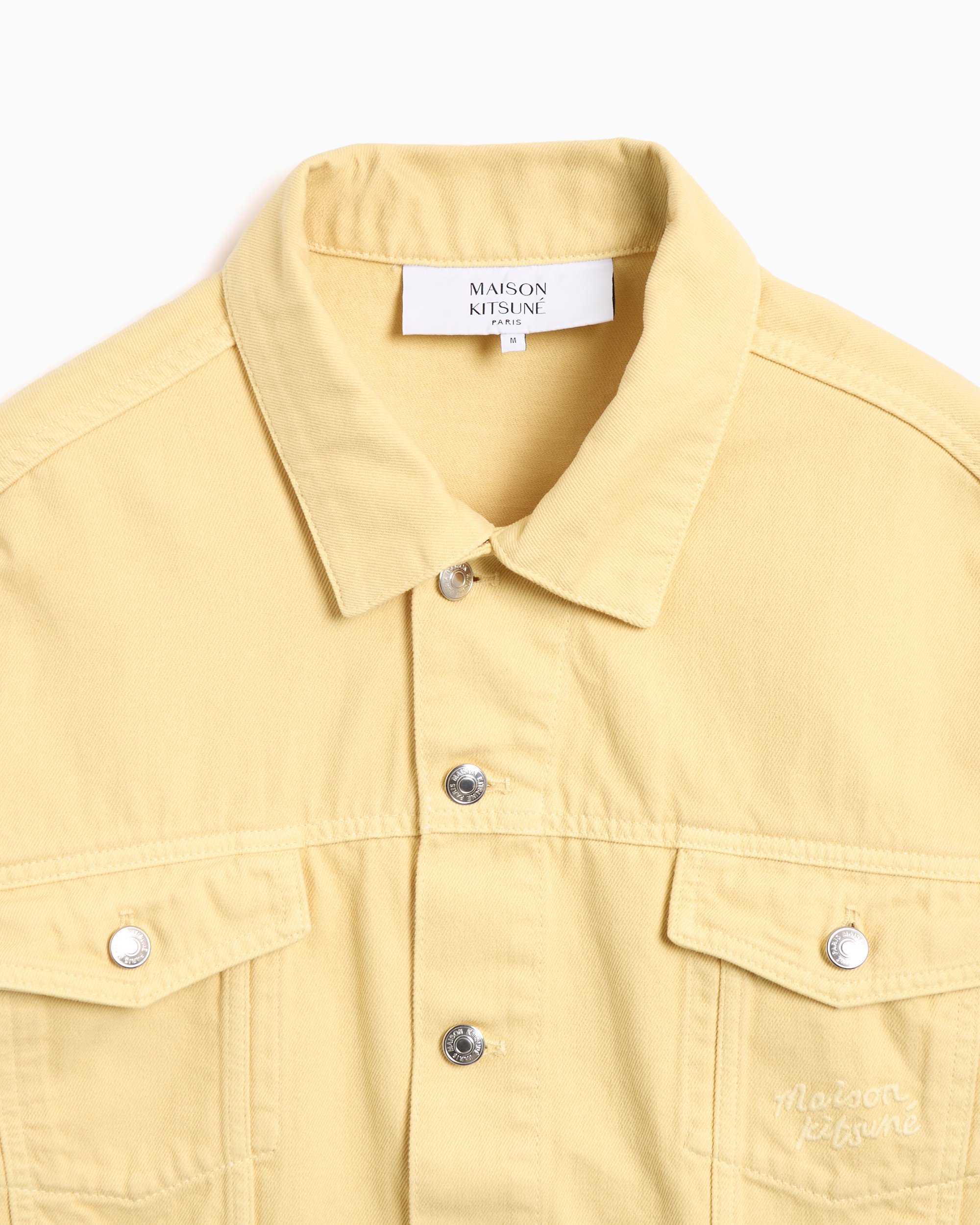 Maison Kitsuné Maison Kitsuné Trucker Men's Jacket Men's