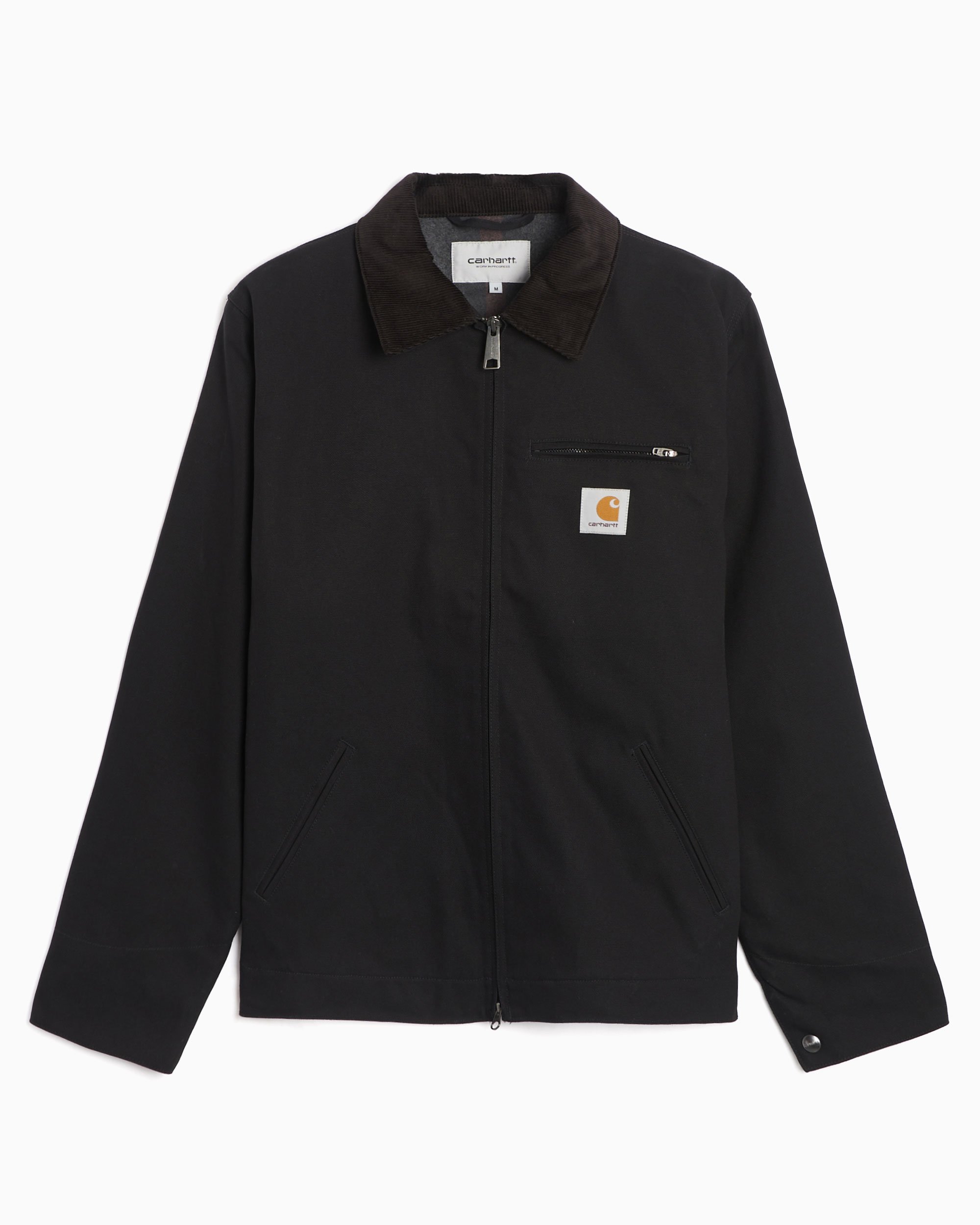 Carhartt WIP Detroit Boxy Unisex Work Jacket Black I015264-00E01