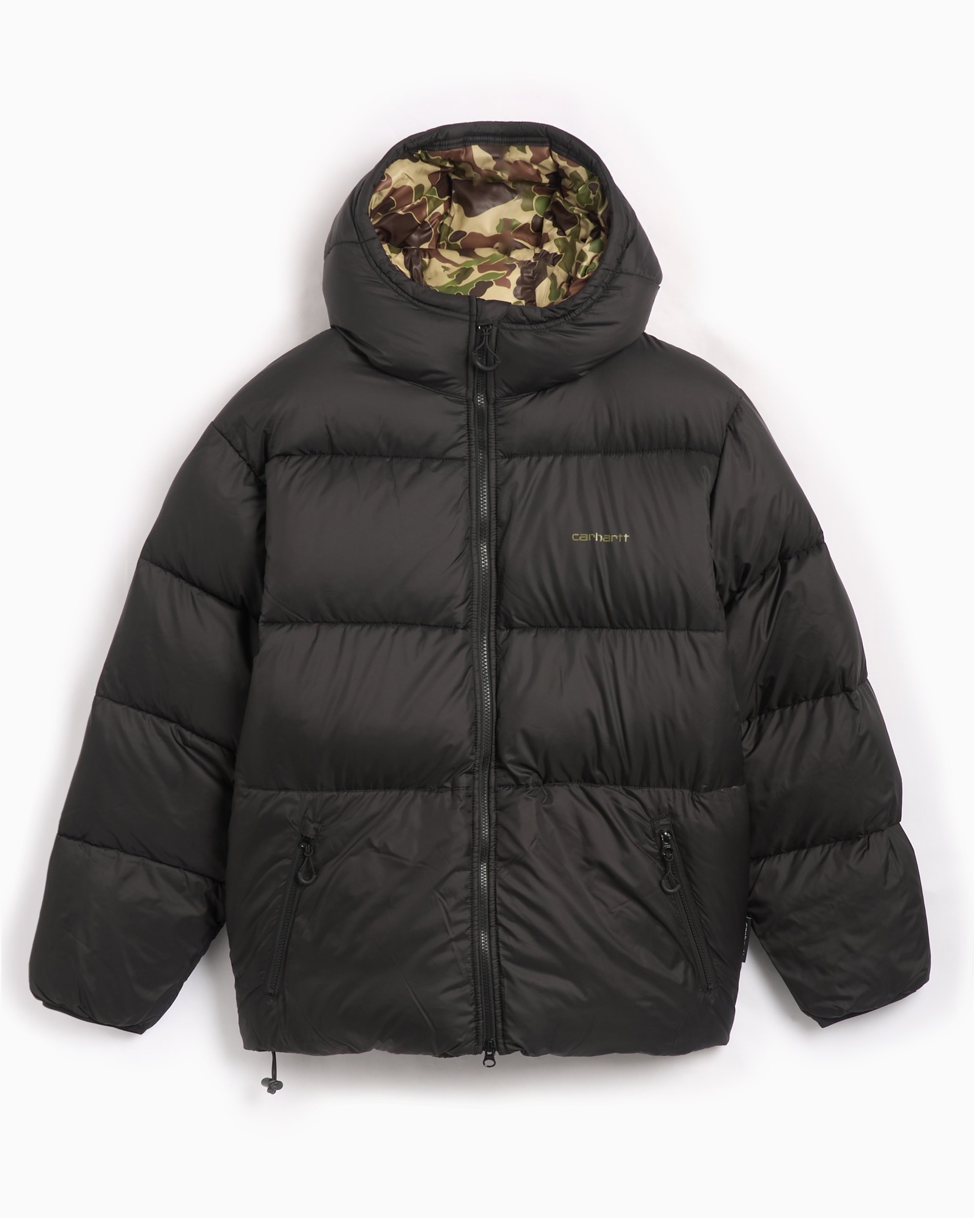 Carhartt Work In Progress Black Dexter Jacket Carhartt WIP