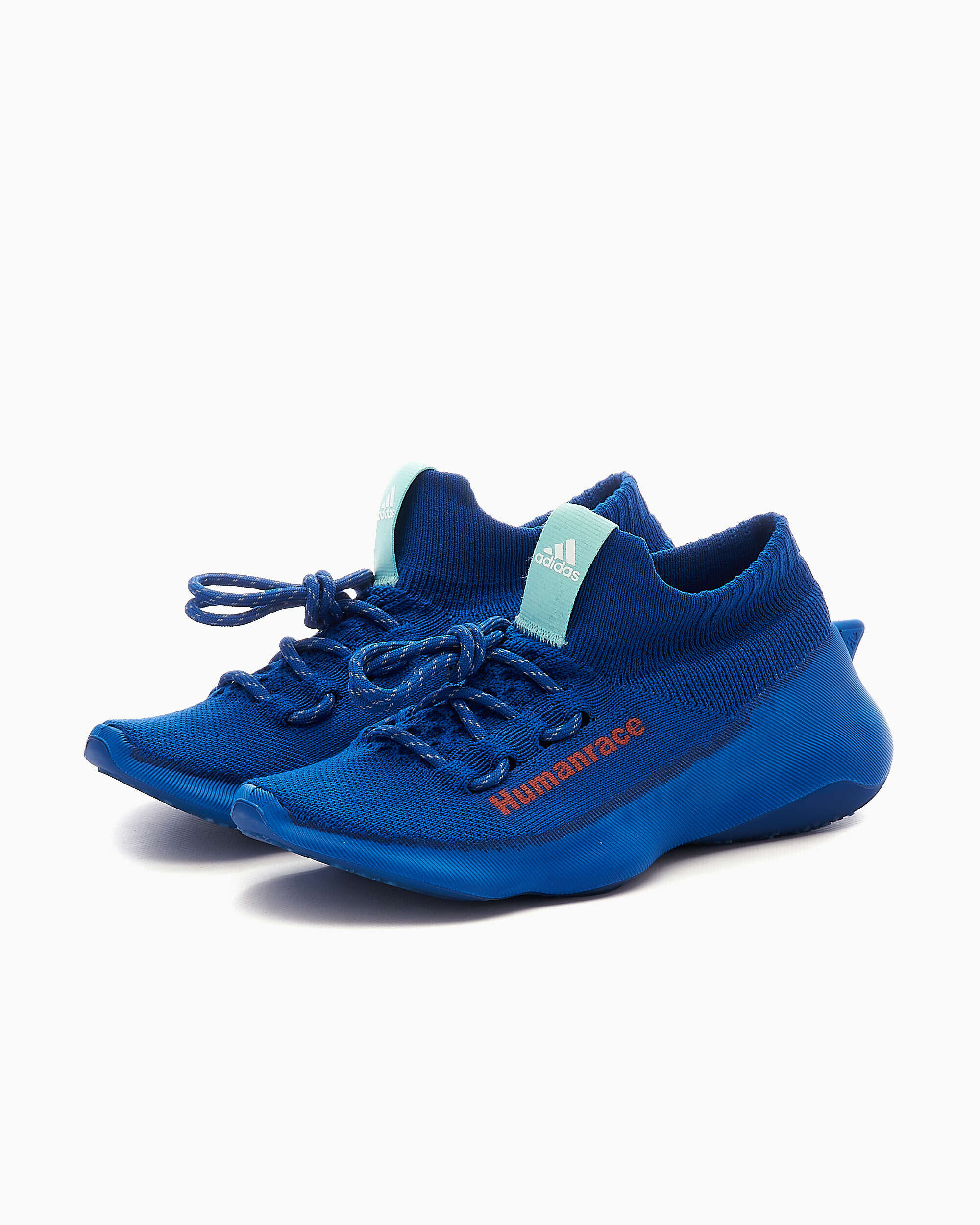 Pharrell williams blue shoes outlet
