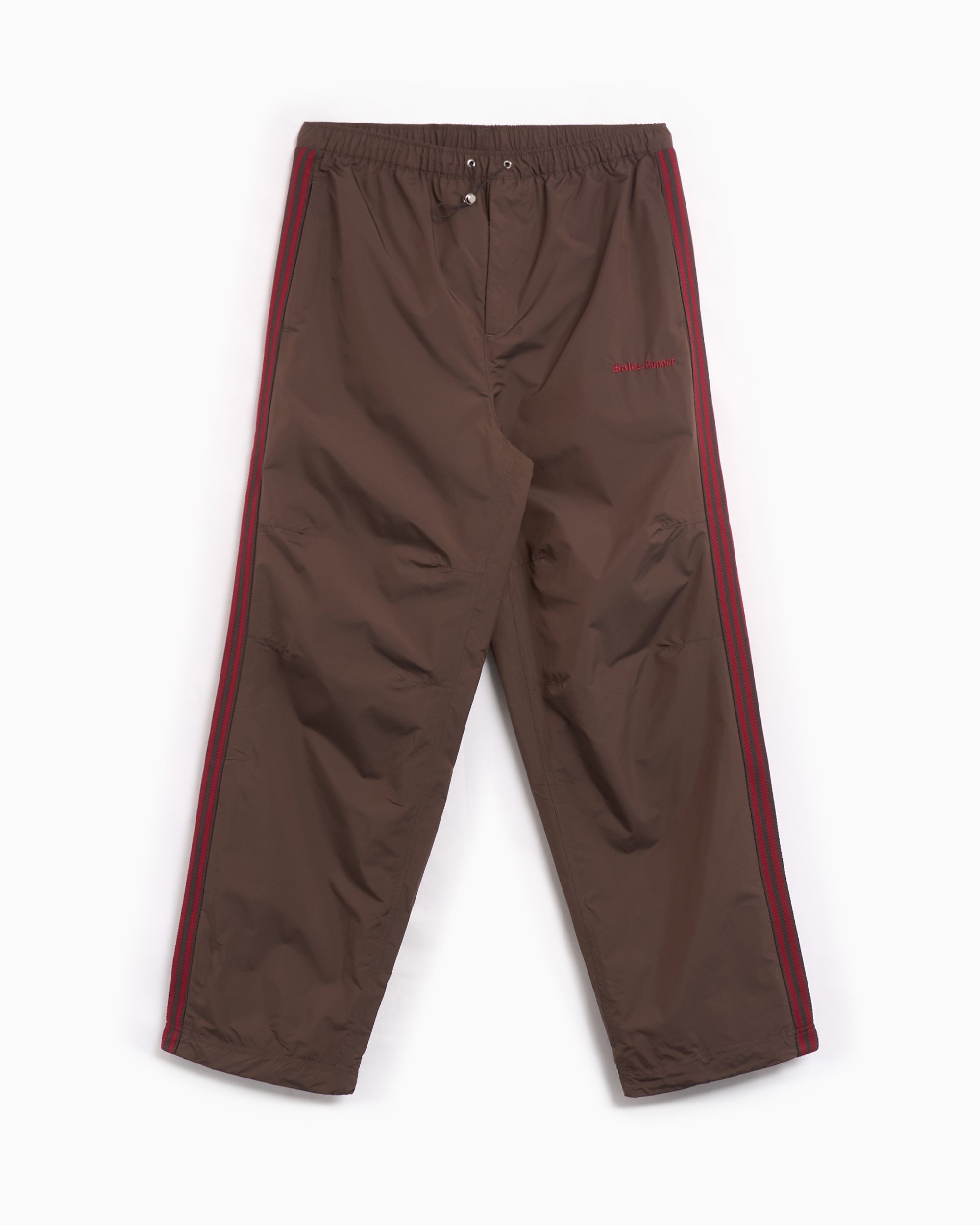 adidas Originals x Wales Bonner Men's Nylon Track Pants Braun JJ2930 |  FOOTDISTRICT