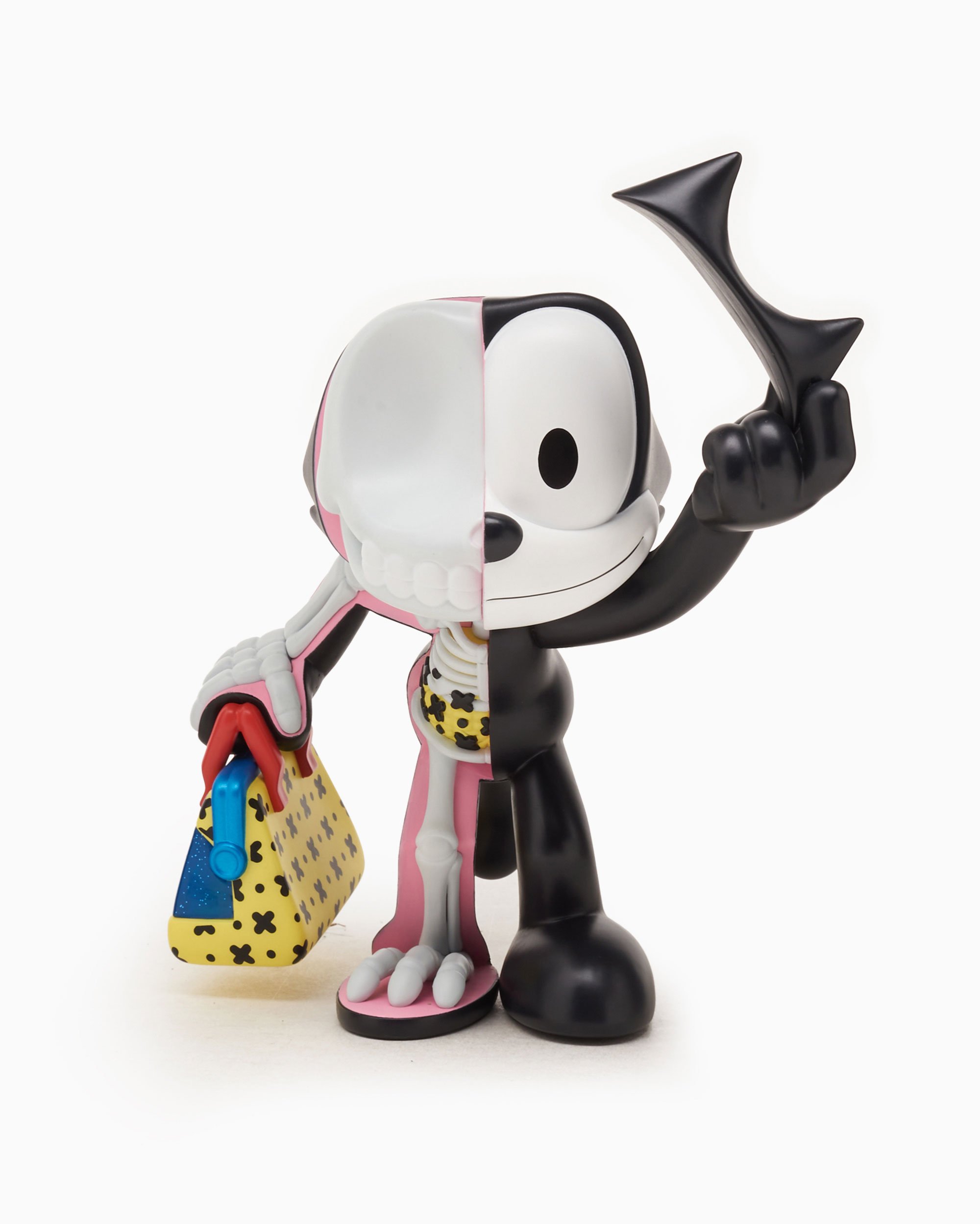 Mighty Jaxx XXRAY Plus Felix the Cat By Jason Freeny Multi LND