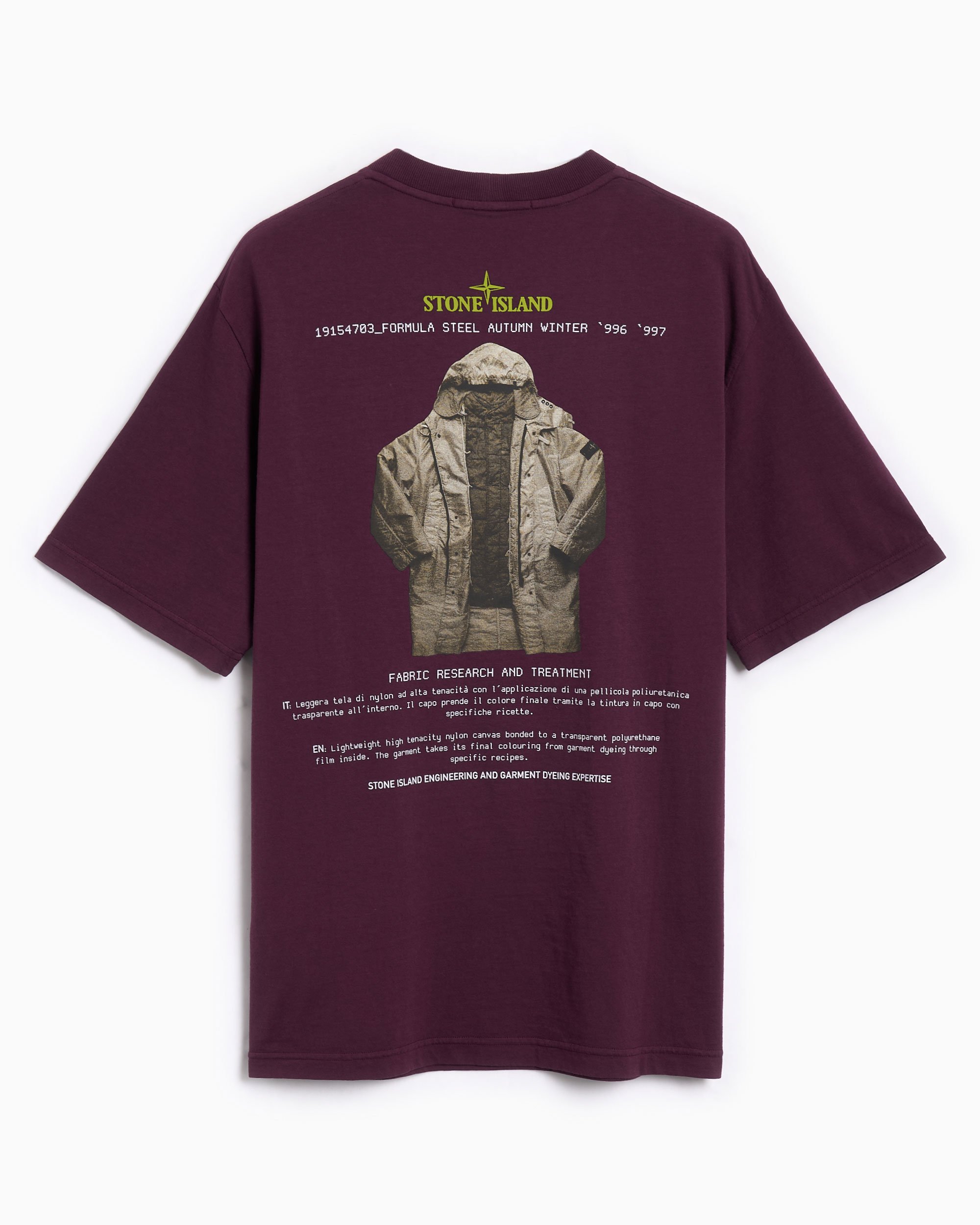 stone island リメイク　ロンT stoneisland ストーンアイランド ロンt 00s italy レア - メルカリ