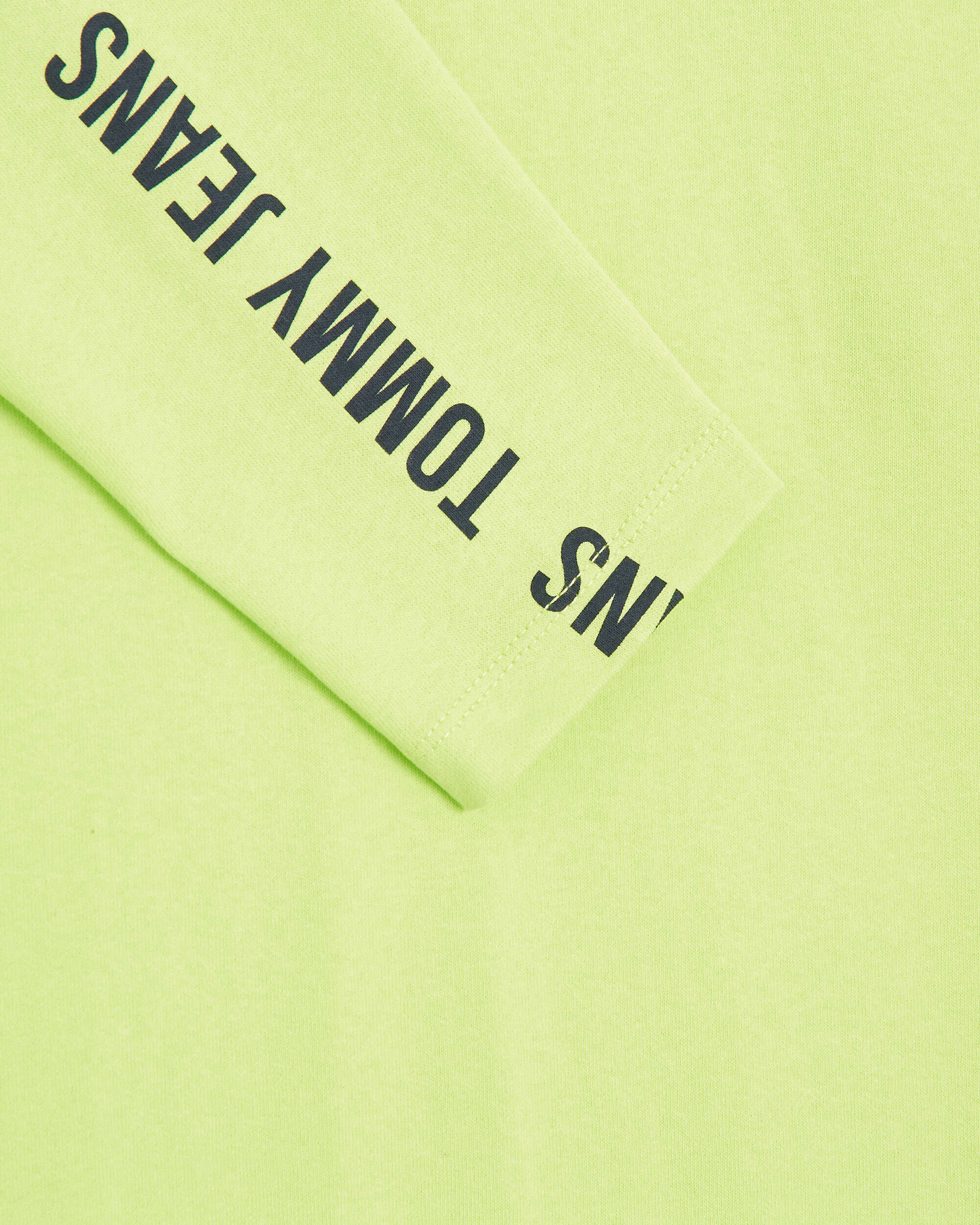 Tommy jeans 2025 neon t shirt