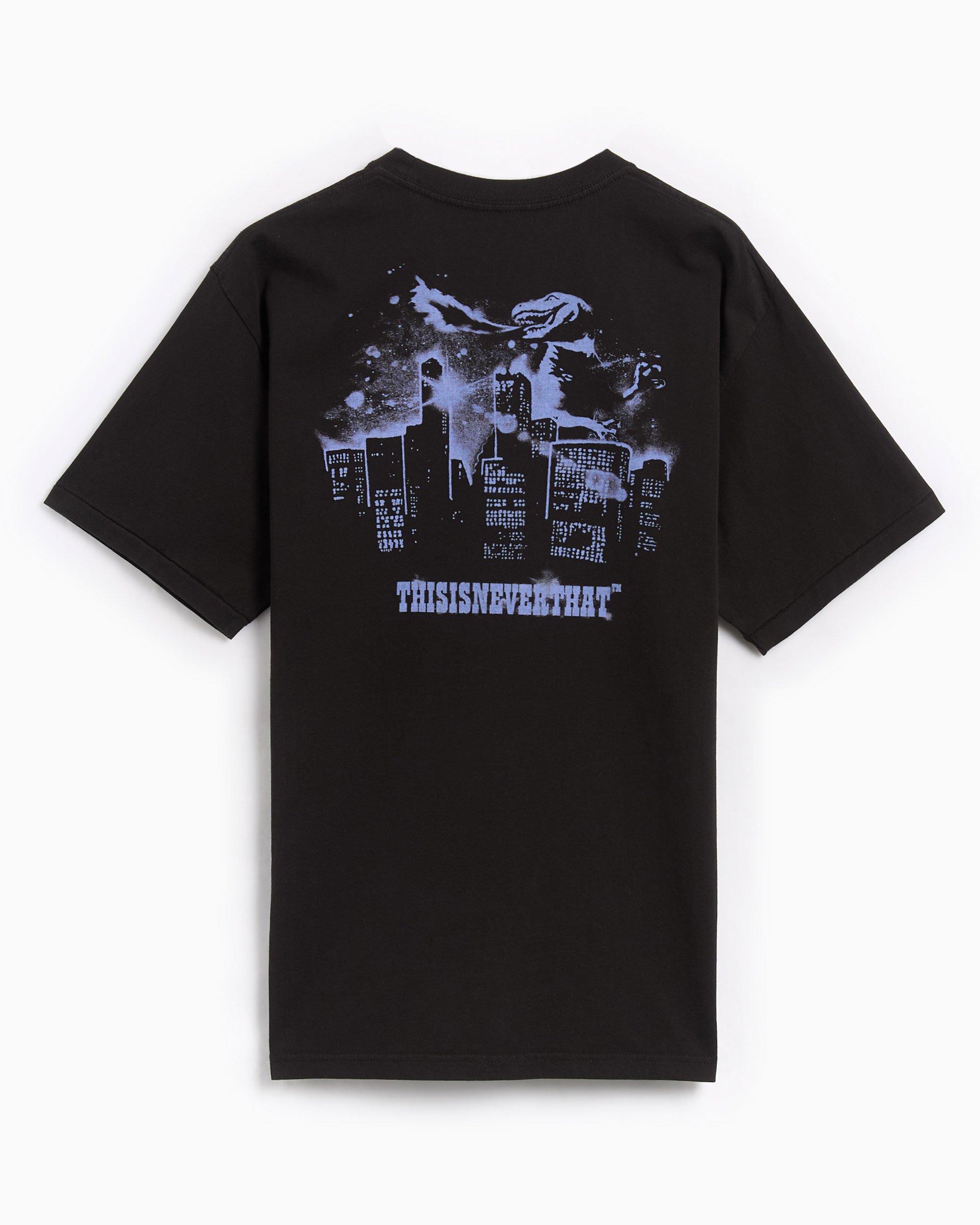 thisisneverthat® Nightmare Men's T-Shirt Black TN241TTSST16-OBK 