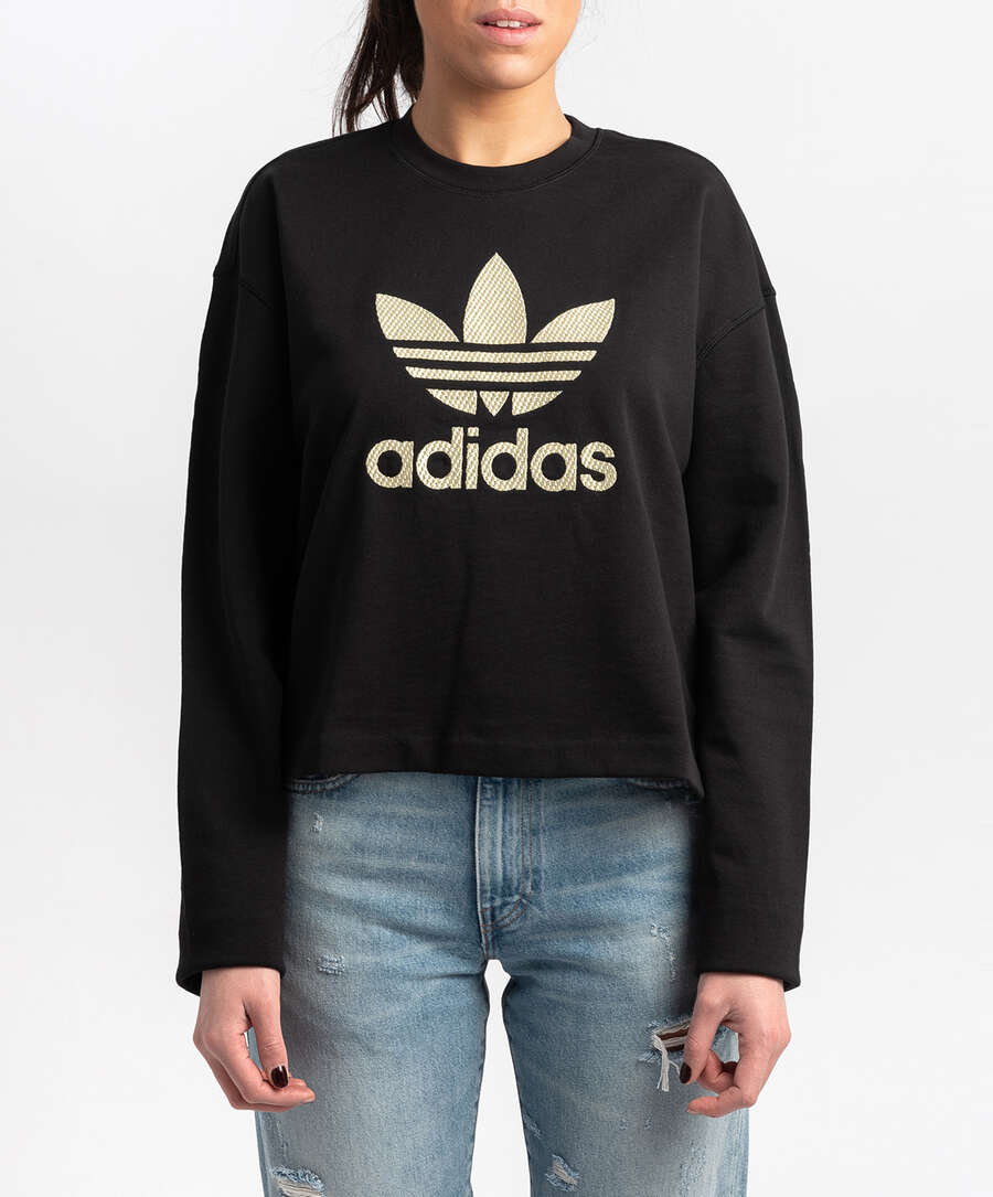 Sudadera adidas store larga mujer
