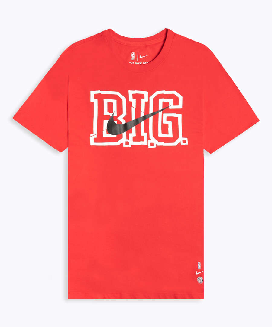 Nike brooklyn nets biggie 2025 tee