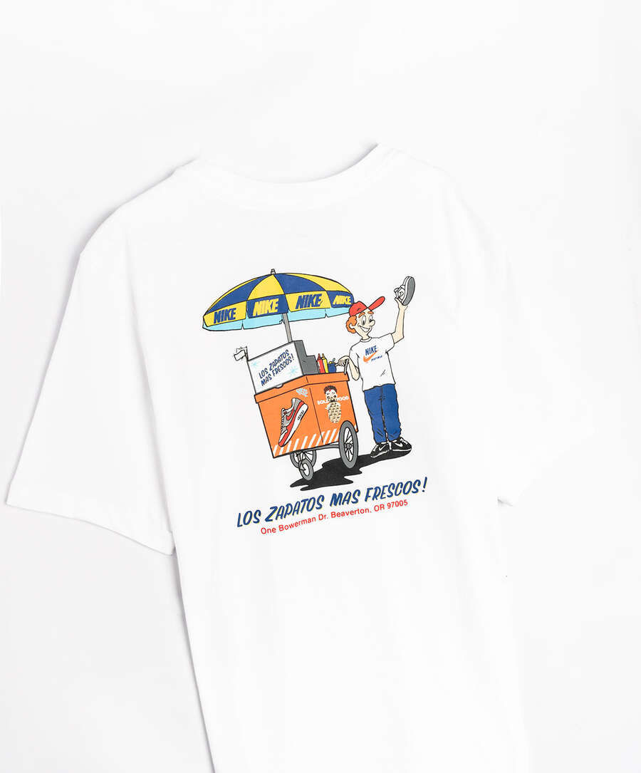 Nike los zapatos top mas frescos shirt