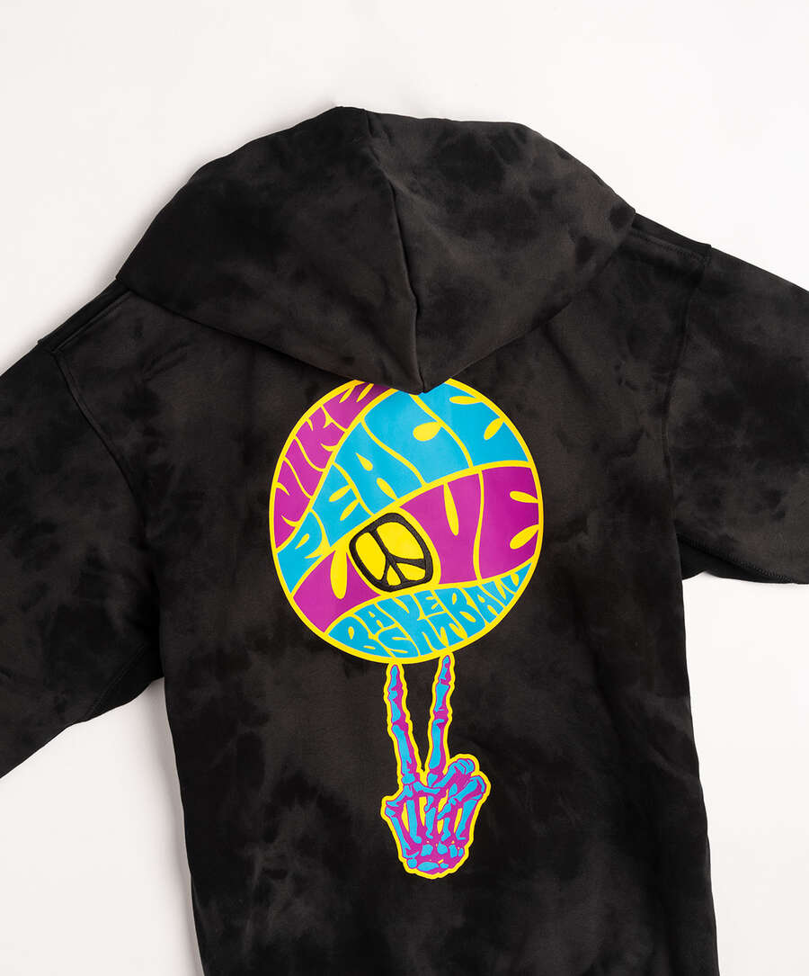 Nike hardwood peace outlet love and basketball hoodie