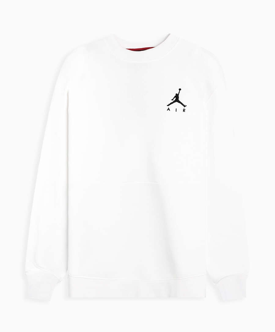 Jordan sale white sweatshirt