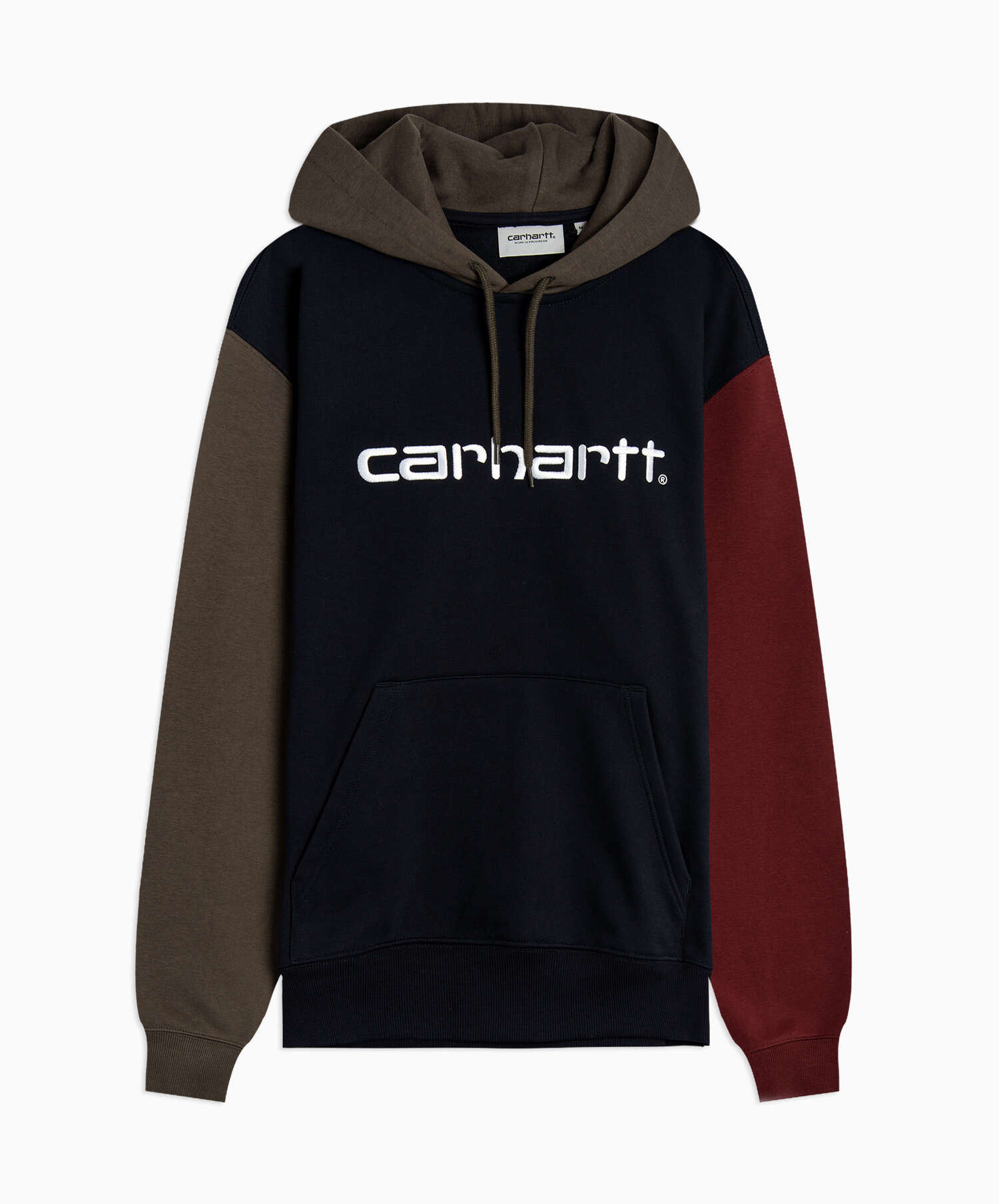 Carhartt shop tricolour hoodie