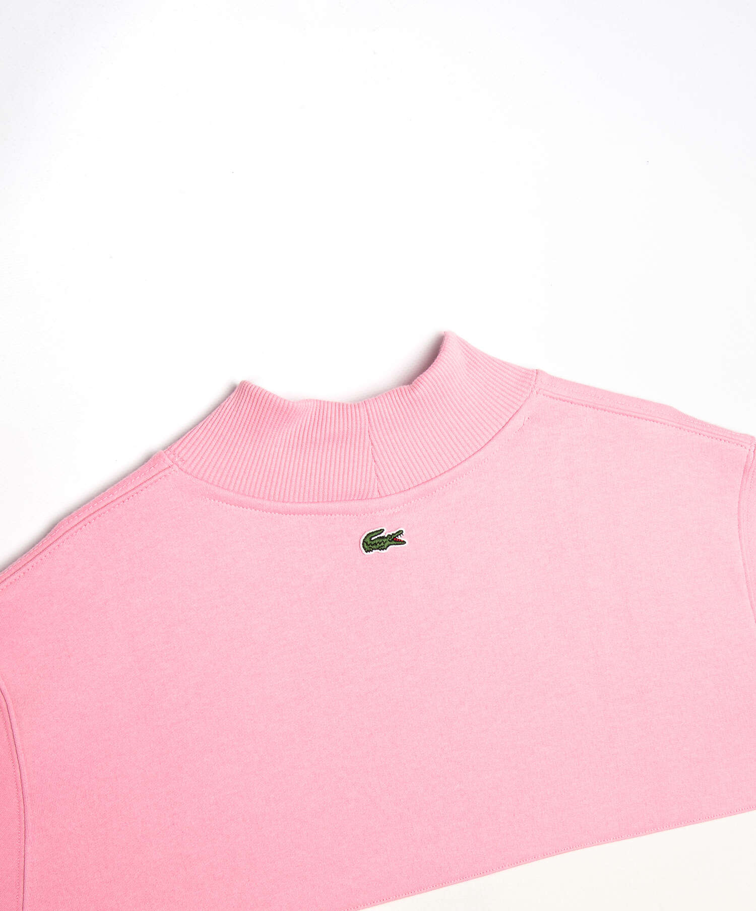 Lacoste store pull rose