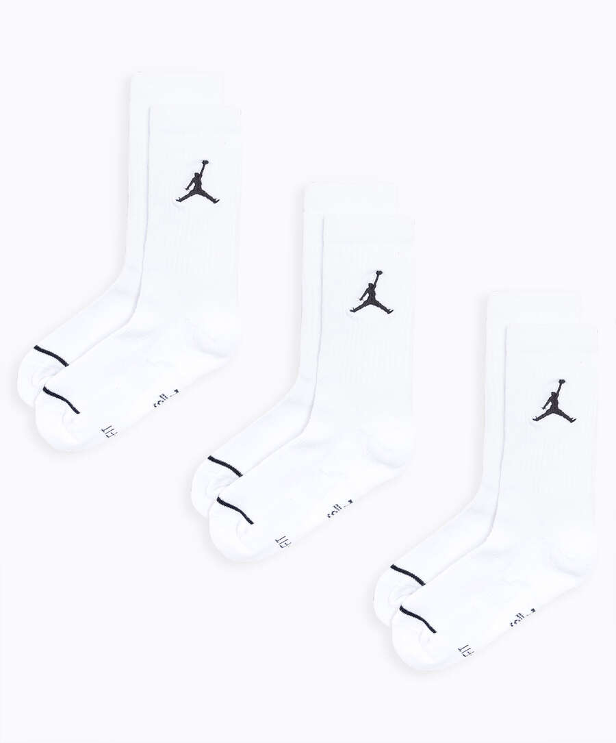 Air Jordan Dri Fit Socken 3 Pack WeiB SX5545 100 FOOTDISTRICT