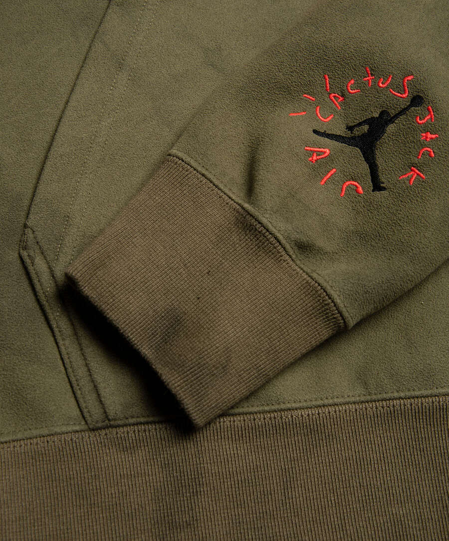 Sudadera jordan 2025 x travis scott