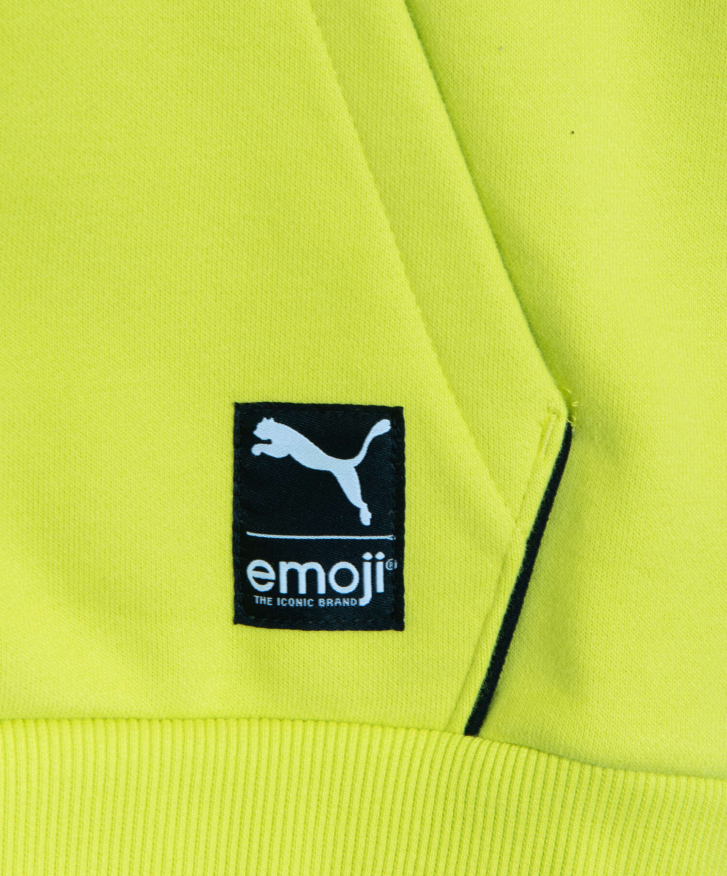Puma neon sweatshirt clearance
