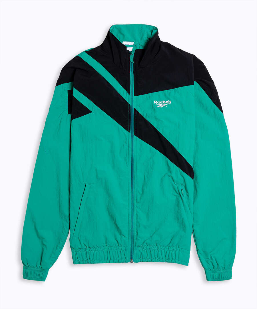 Reebok Classics Vector Track Jacket Green EC4603 Buy Online at