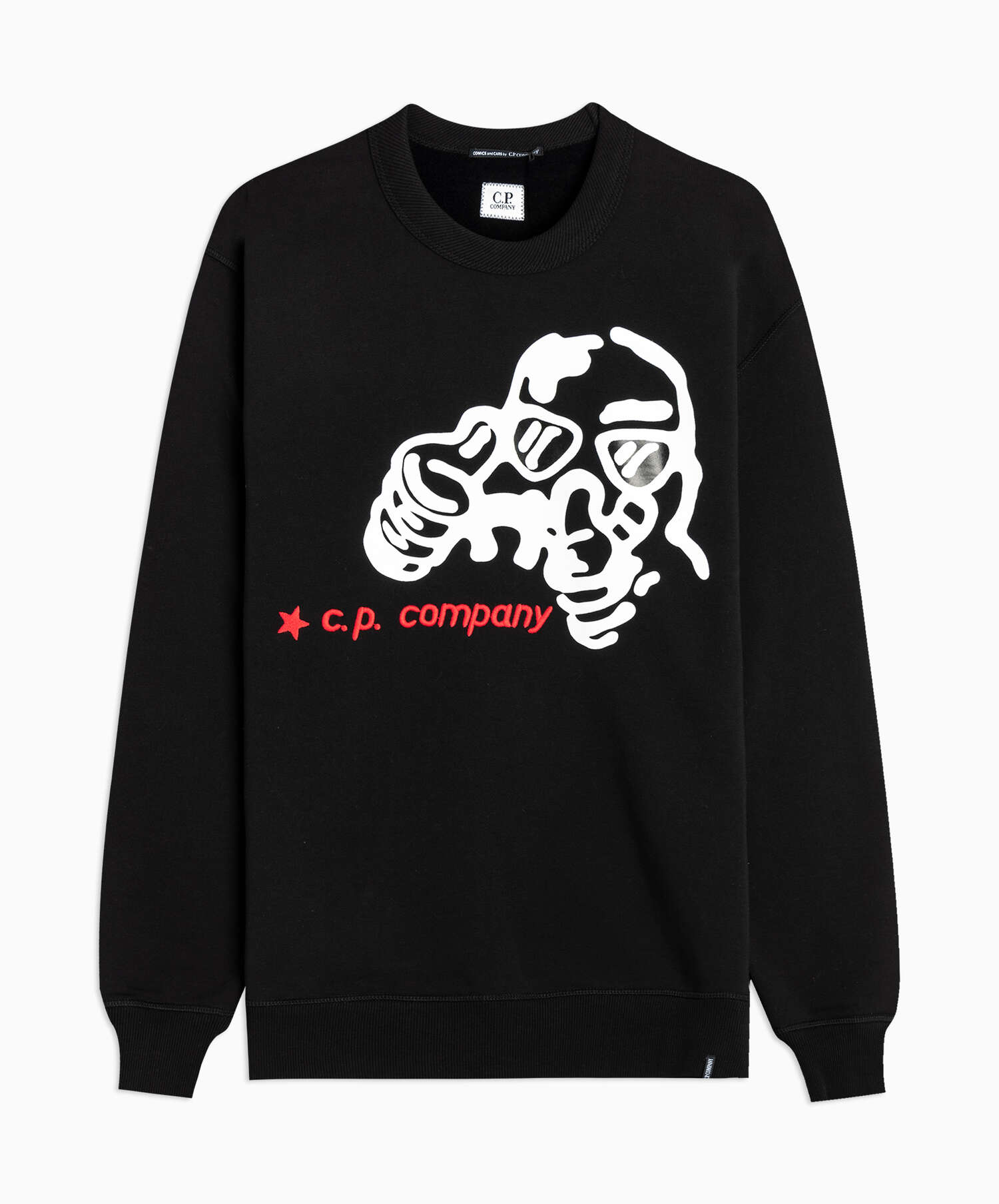 Cp company comics and cars hoodie deals