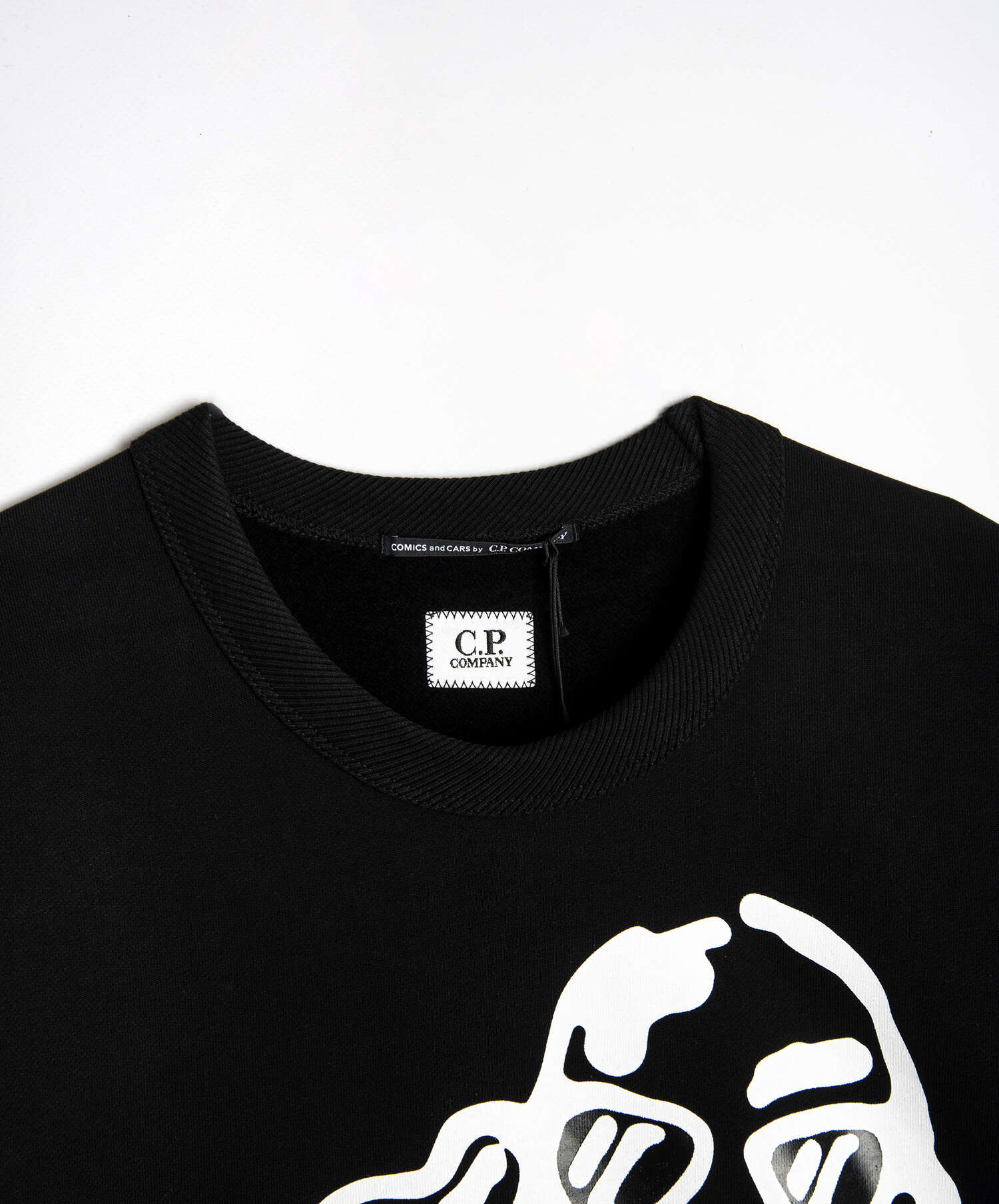 CP Company Men s Sweatshirt Black 09CMSS300A005902W 999 Buy