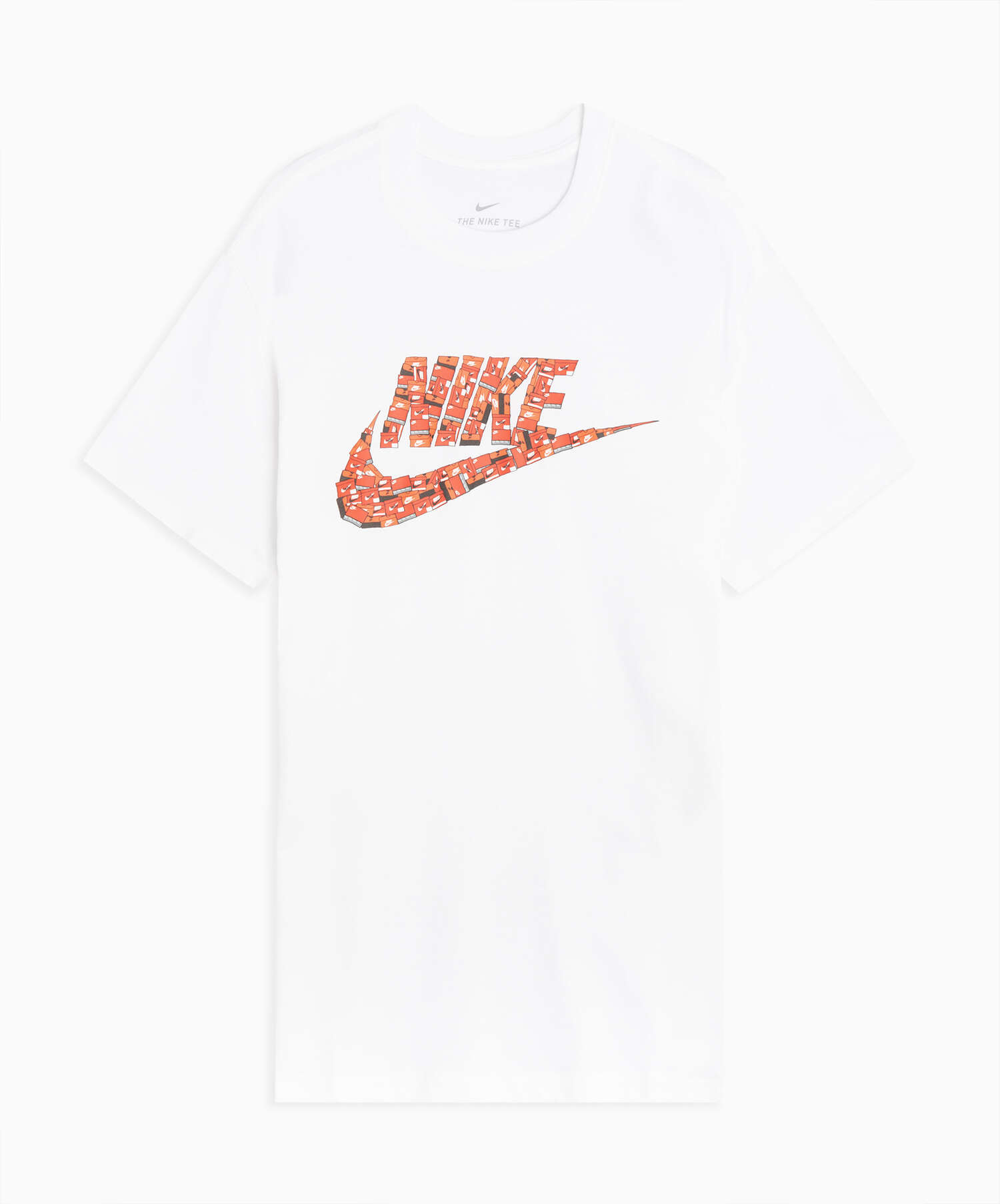 Nike t cheap shirt shoebox