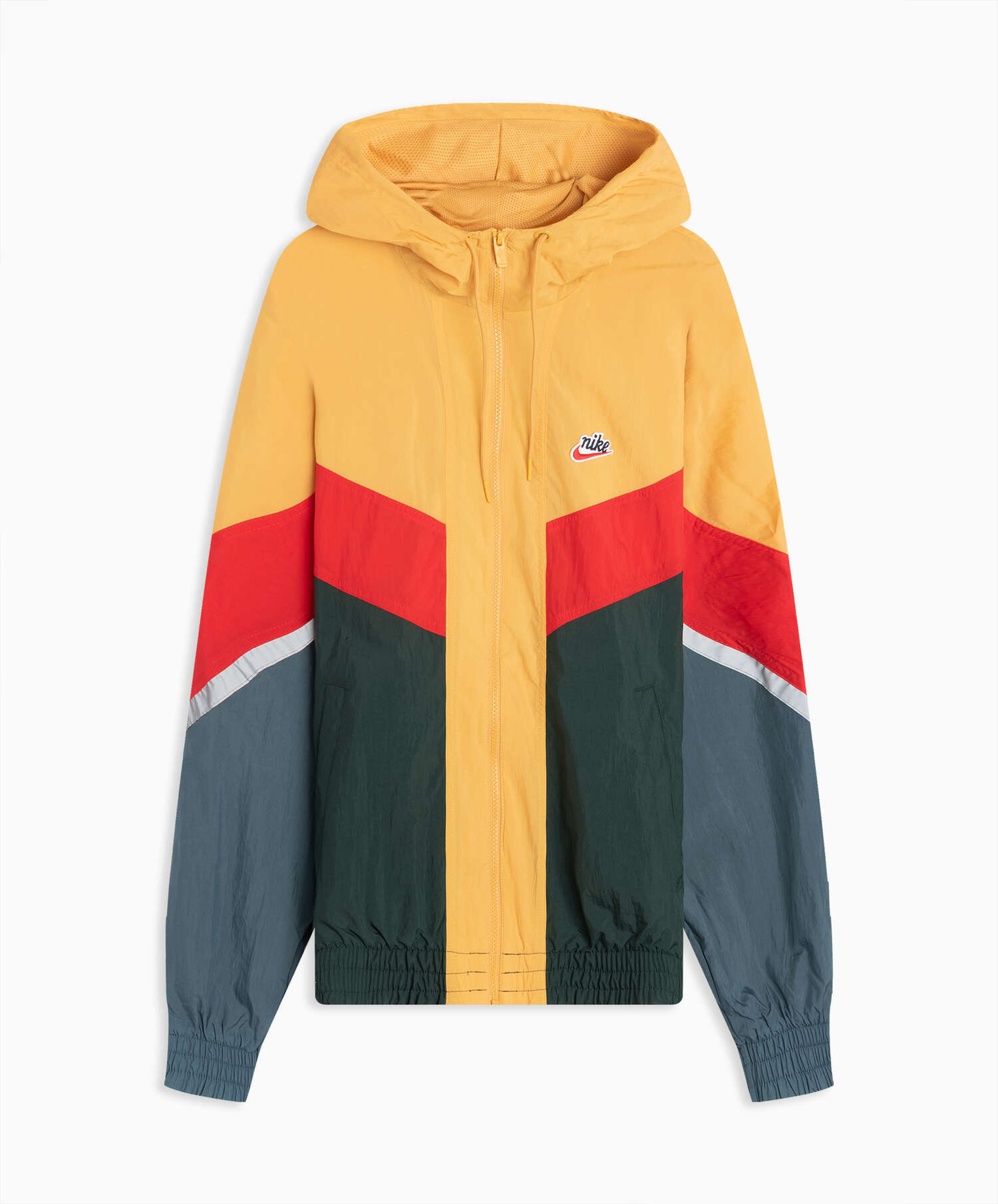 Chaquetas nike hotsell hombre naranja