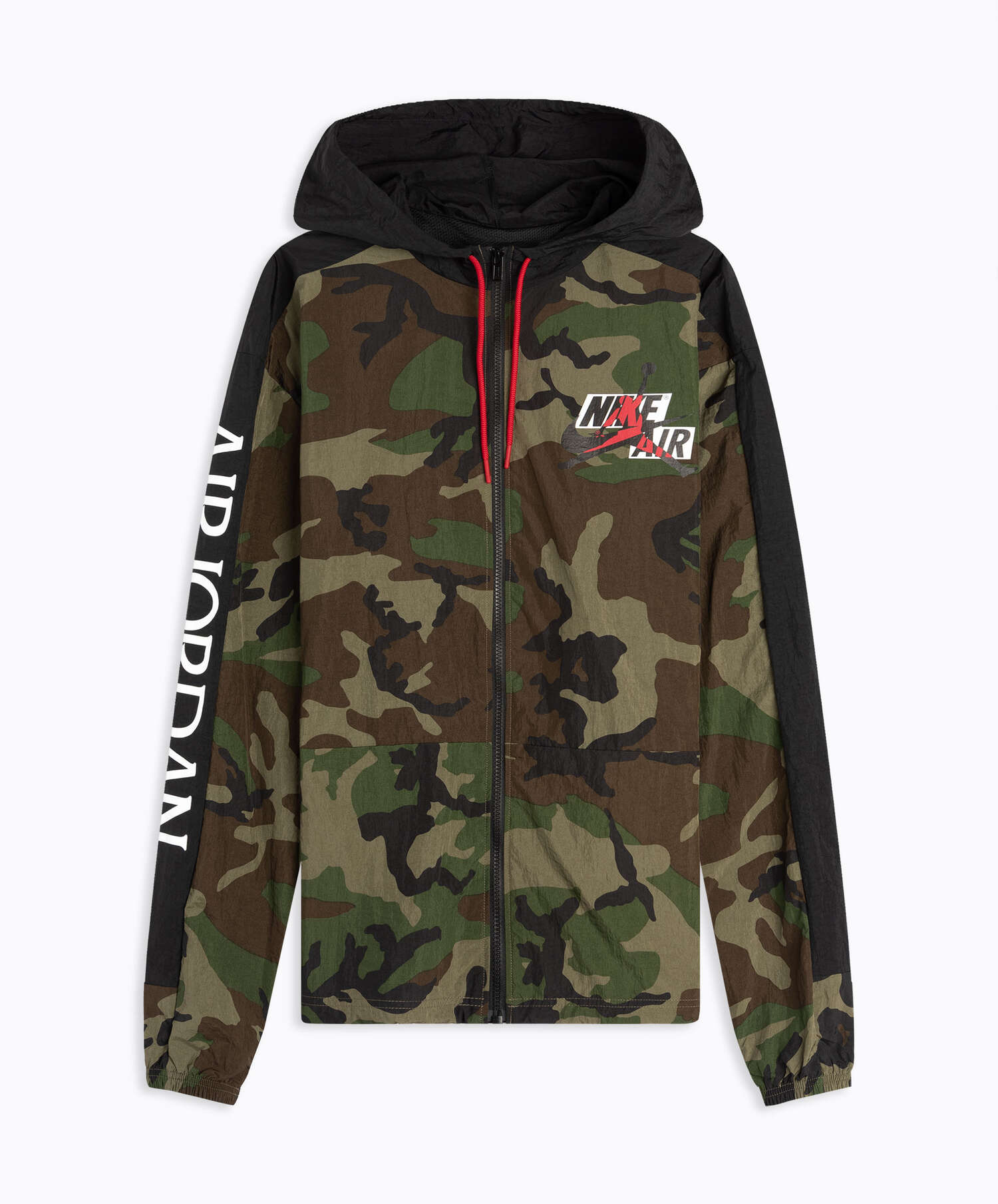 Jordan men's jumpman deals classics camo fleece hoodie