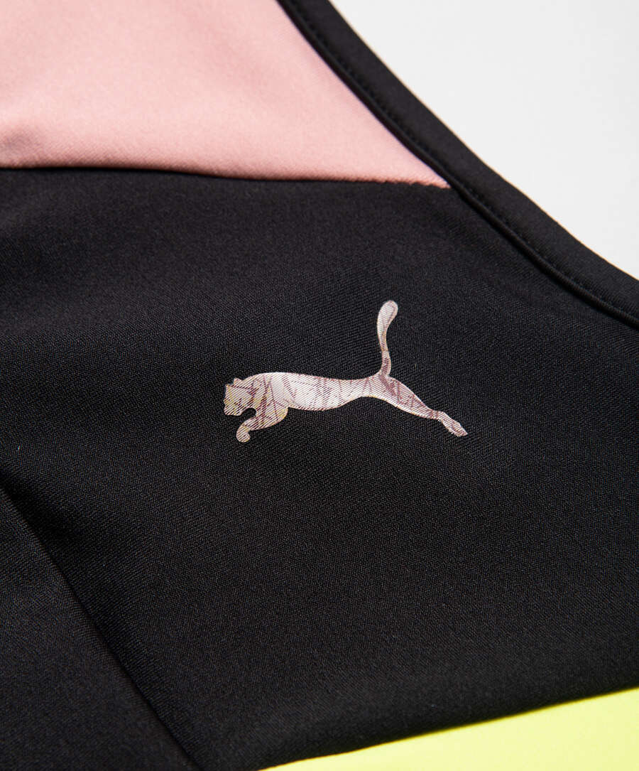Camiseta Puma Chase Cropped Wn s Negro 595222 01 FOOTDISTRICT