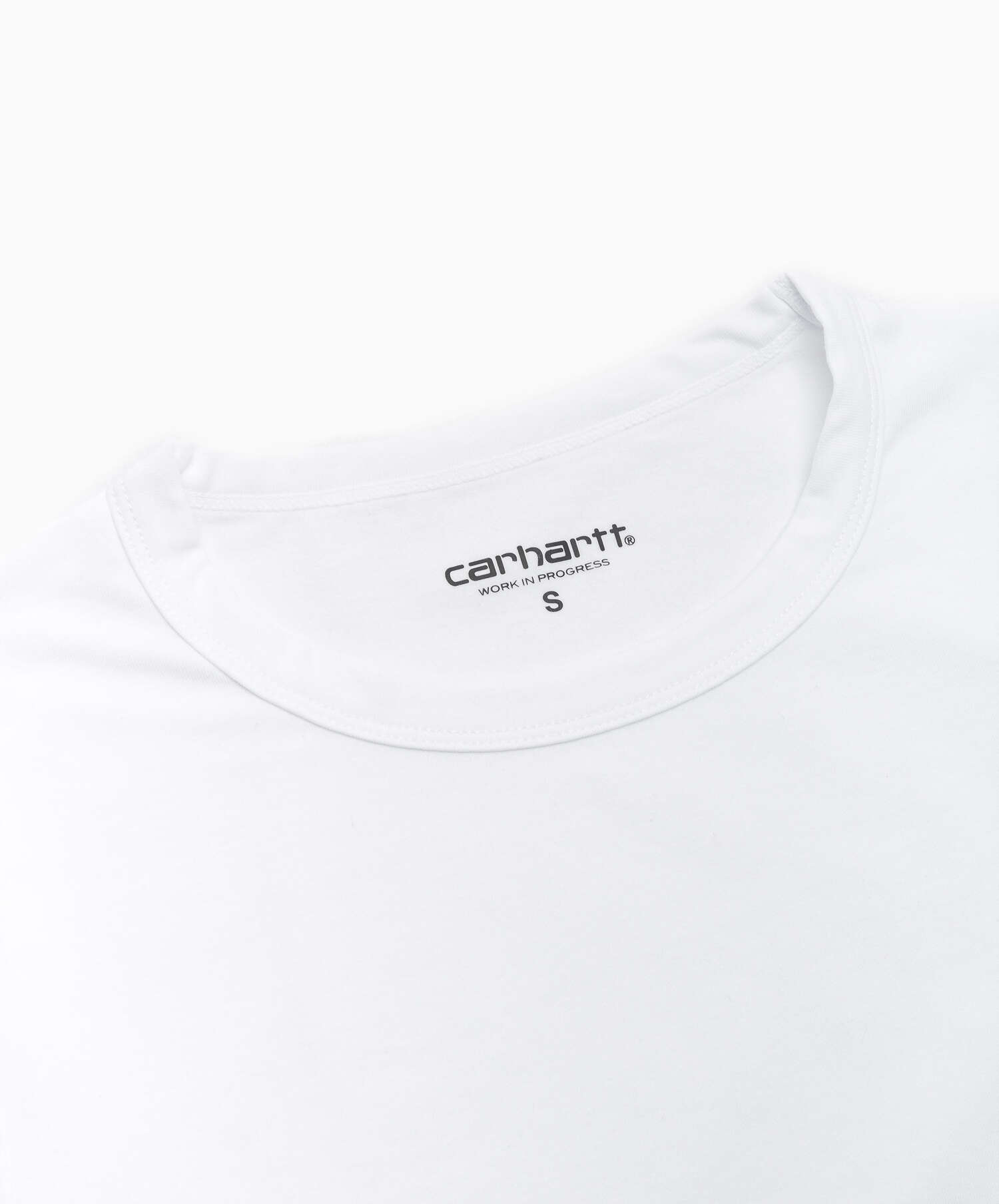 Carhartt WIP Script Women's Crop Top White I027559-0290 | FOOTDISTRICT