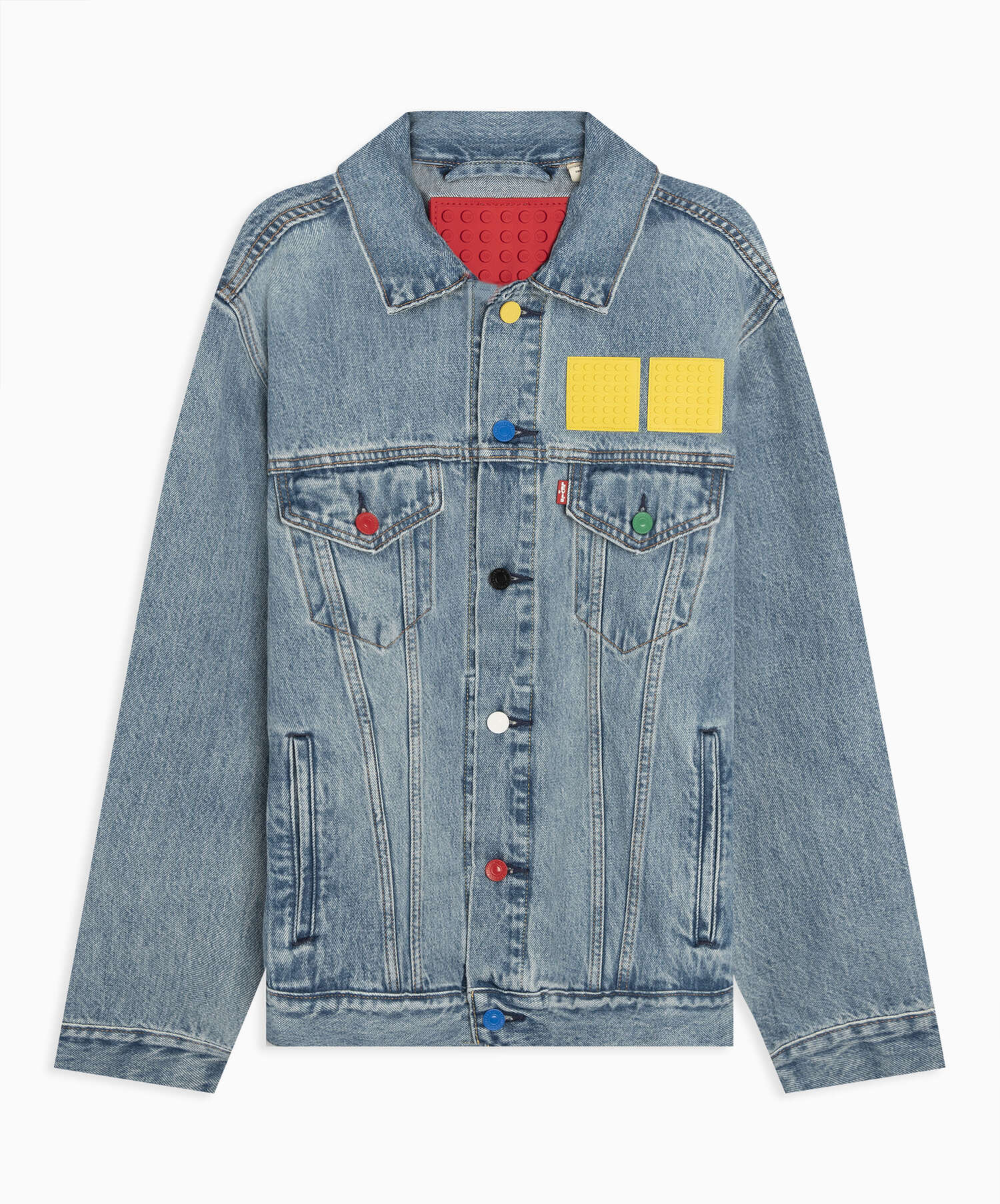 Levis lego best sale trucker