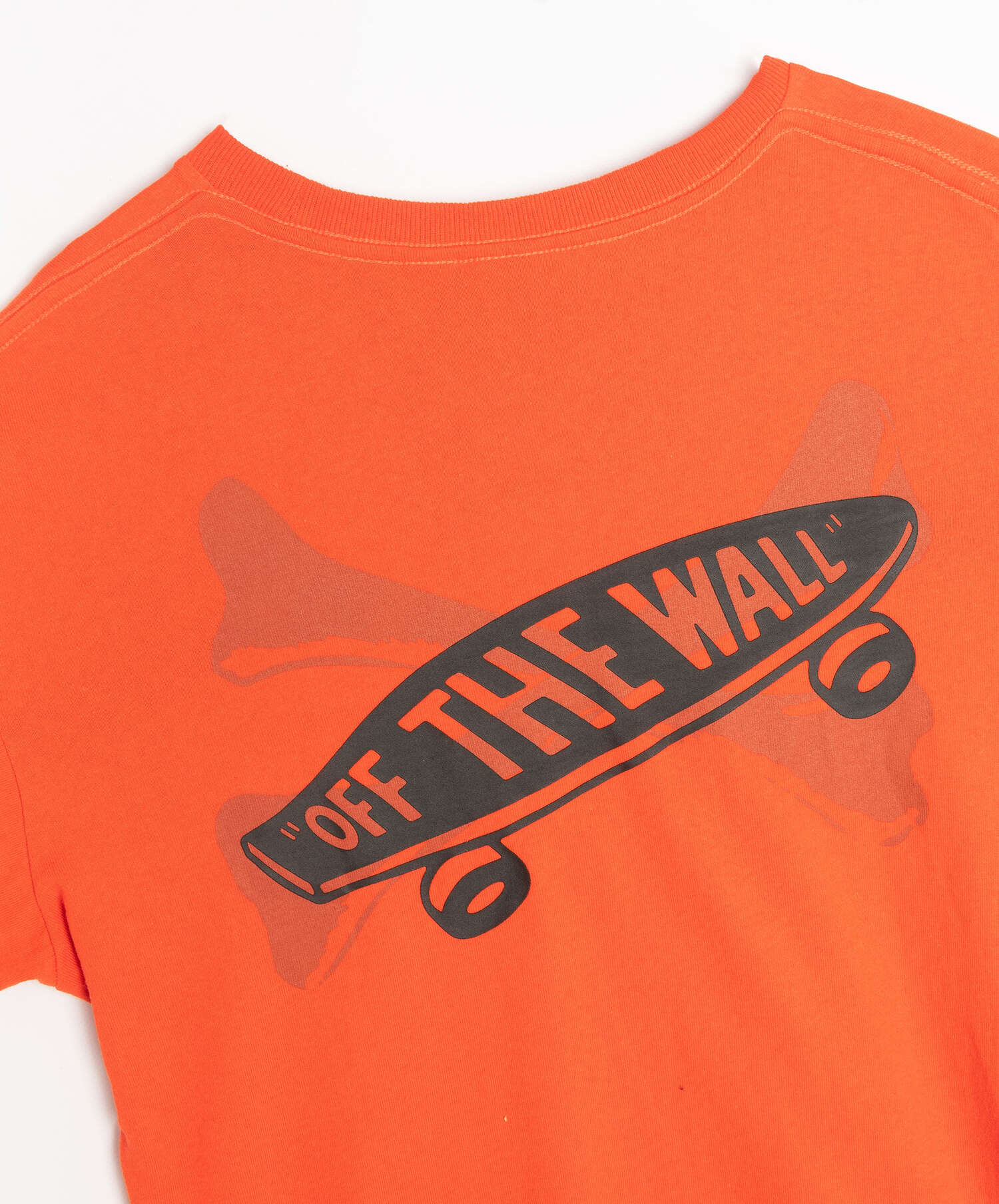 Orange vans long sleeve top