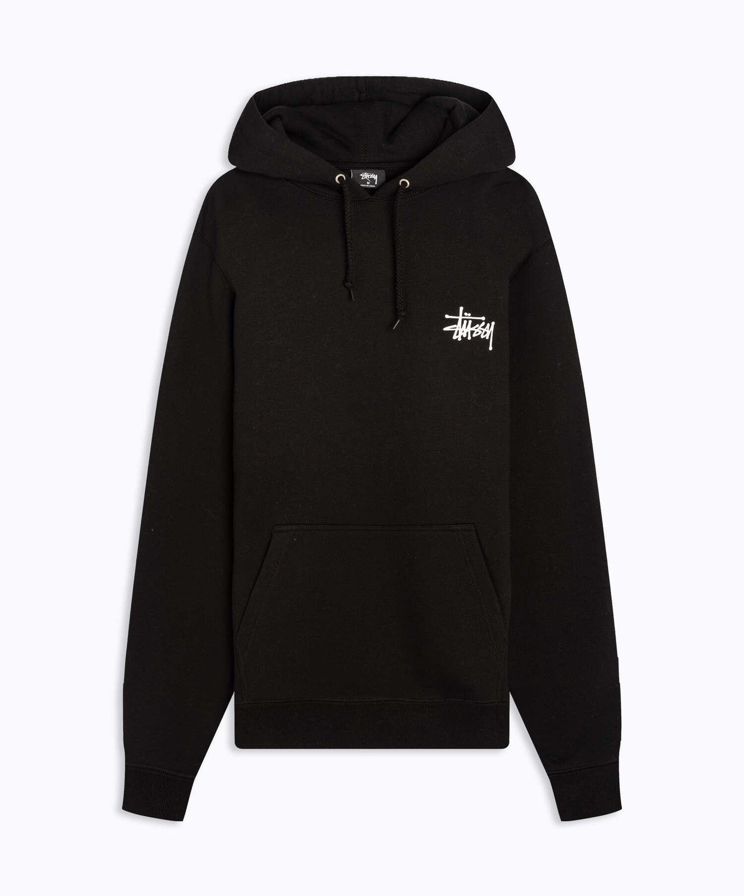 Felpa stussy hotsell grigia con cappuccio