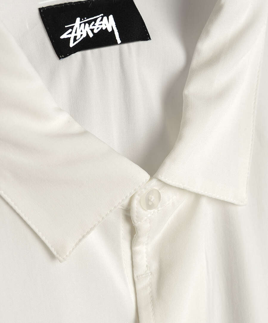 Stussy Venus Women's Long-Sleeve Shirt White 211188-NATL | FOOTDISTRICT