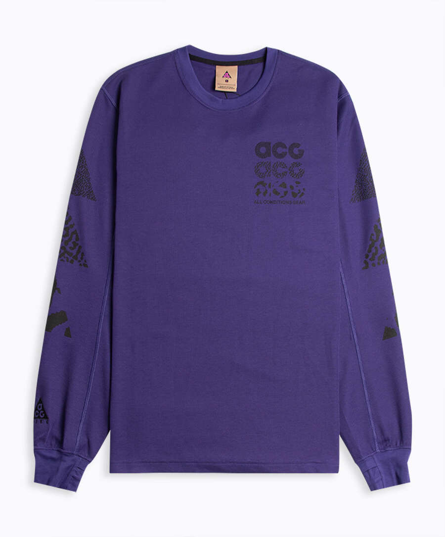 Nike ACG GX Waffle Long Sleeve Men s Top CD7656 547 FOOTDISTRICT