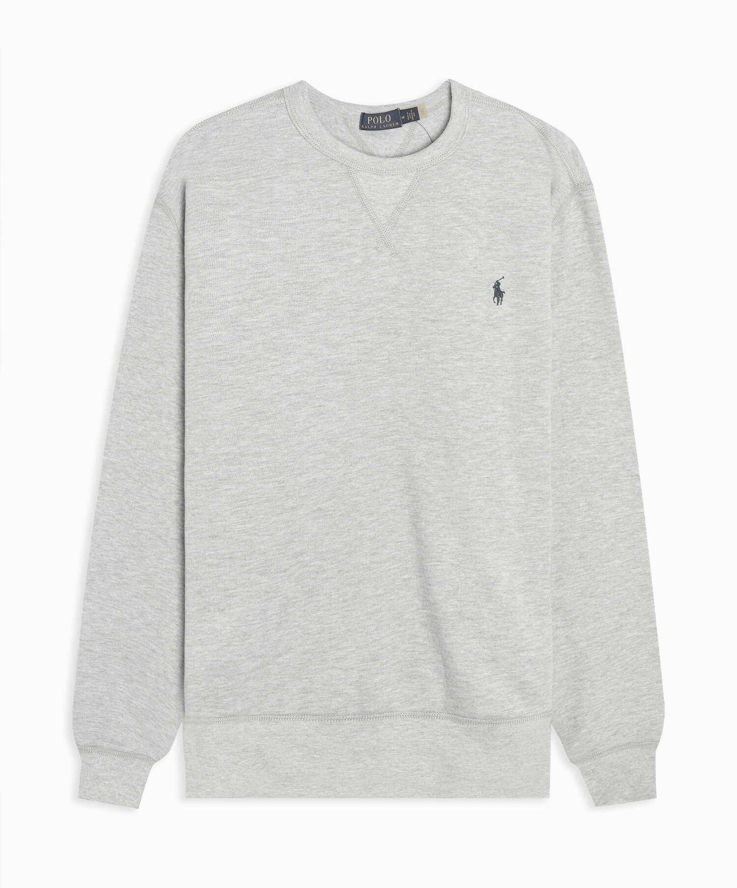 Online 710766772004| Buy Classics Men\'s Fleece Sweatshirt Gray FOOTDISTRICT at Lauren Polo Ralph