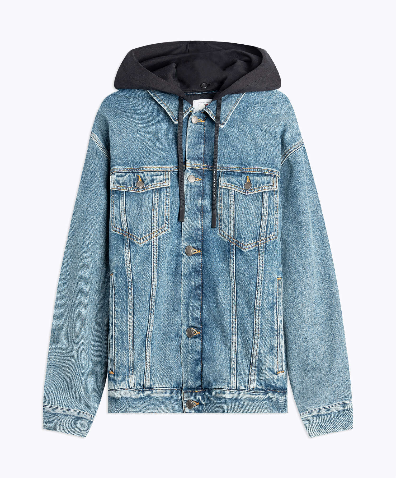 Giacca jeans tommy hilfiger hamilton hot sale