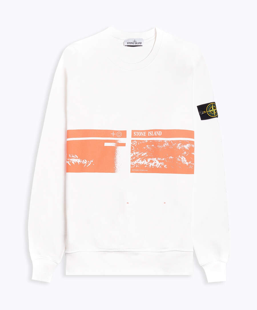 Stone Island Men s Sweatshirt 721563094 V0001 Buy Online at