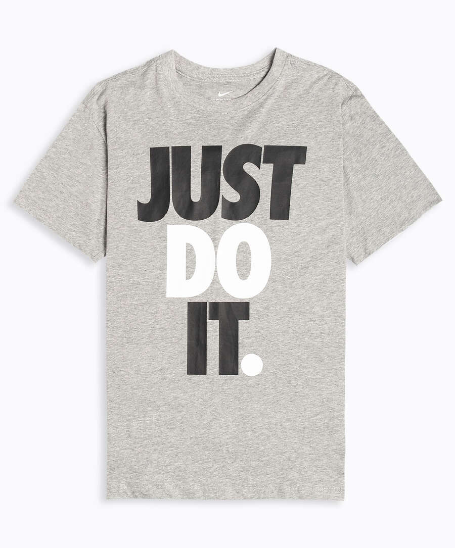 T shirt nike deals just do it noir