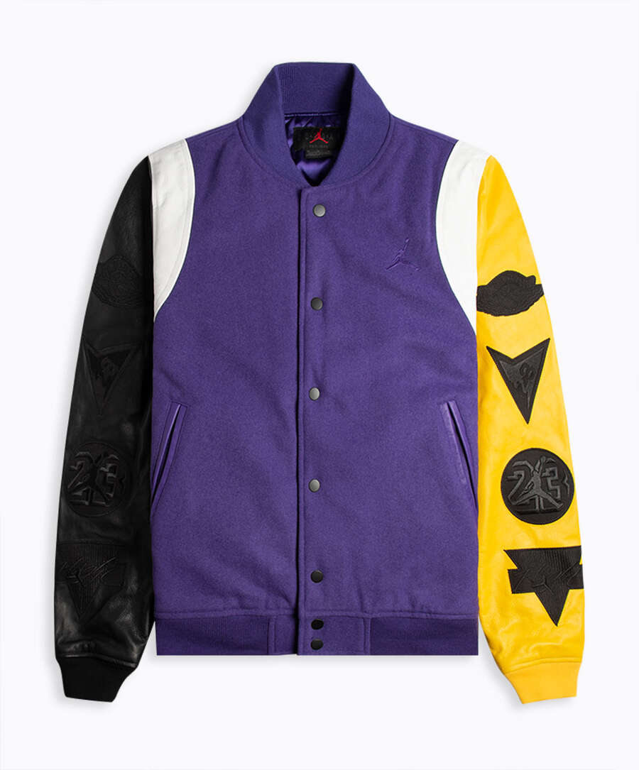 Jordan dna varsity jacket 2025