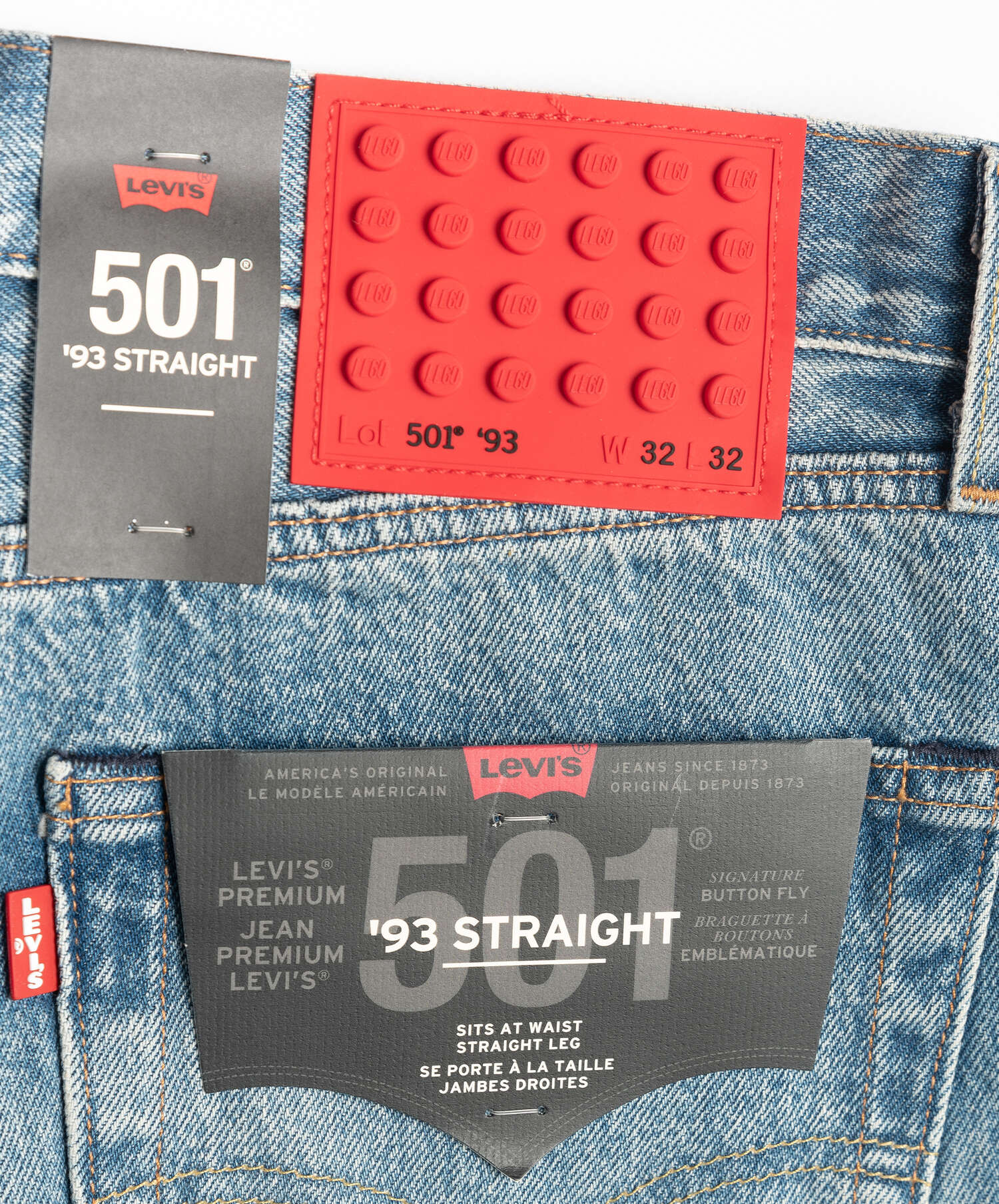Pantalones de hotsell mezclilla levis