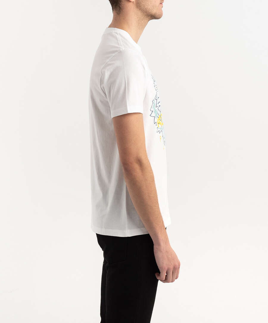 T Shirt Kenzo Classic Tiger Uomo Multi FA55TS0504YA 01 FOOTDISTRICT