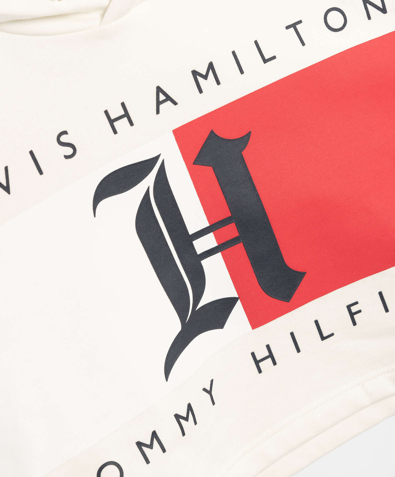 Lewis hamilton tommy hilfiger logo sales
