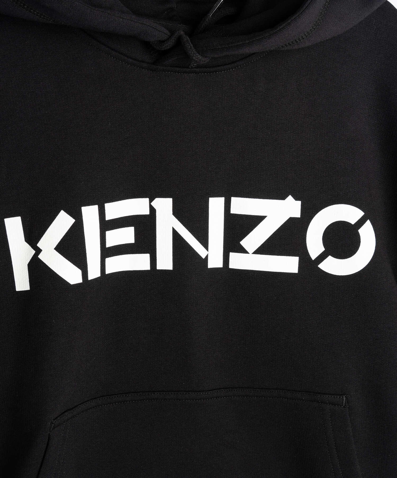 Kenzo multi hotsell logo hoodie