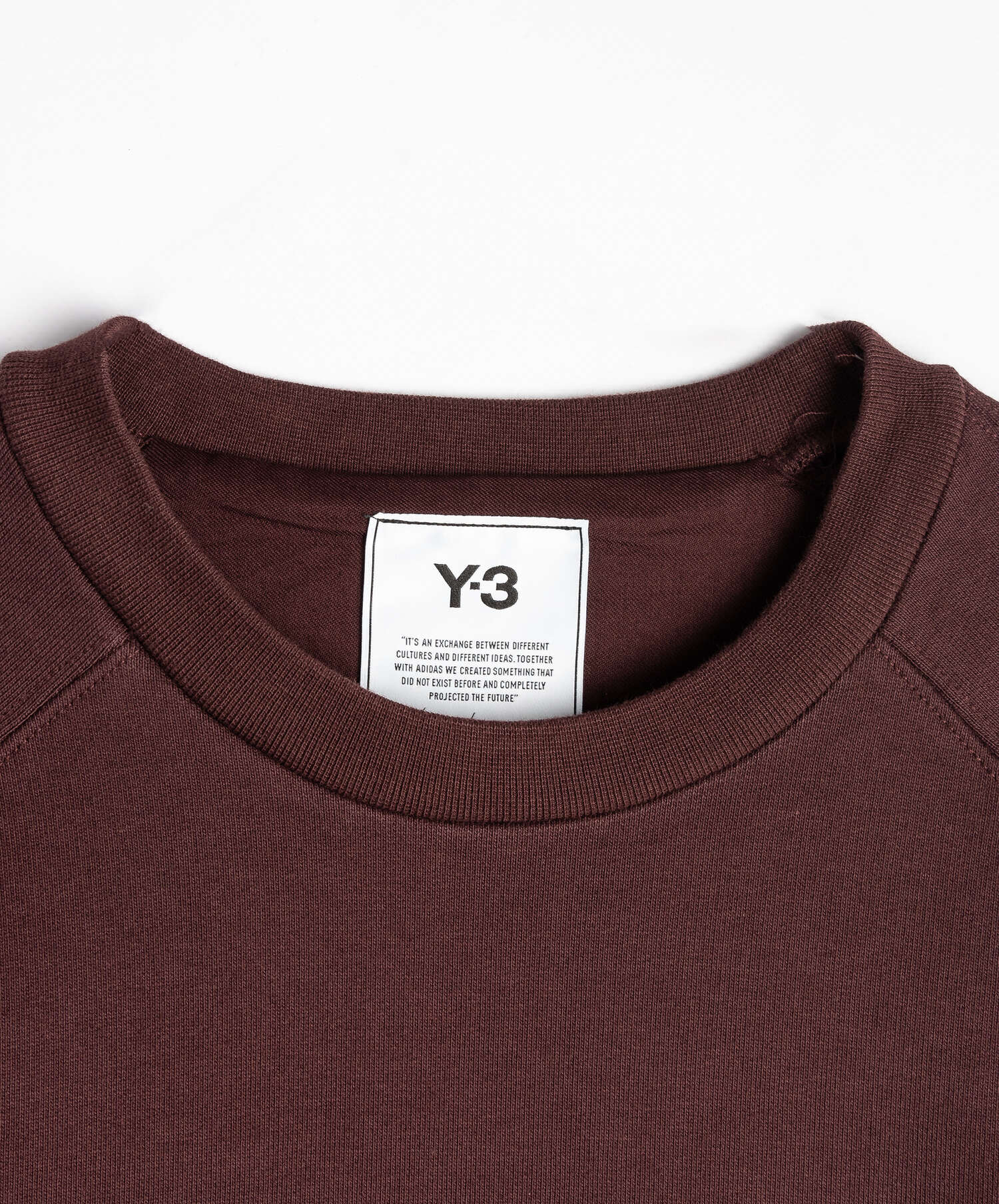 adidas Y 3 Classic Logo Dames Sweater Bordeaux GK4438 Shop Online