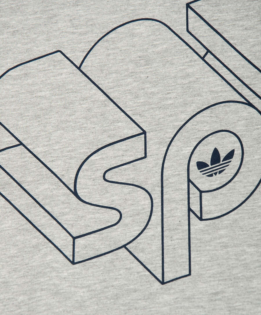 adidas SPZL Wireframe SS T Shirt Gray DY5860 Buy Online at